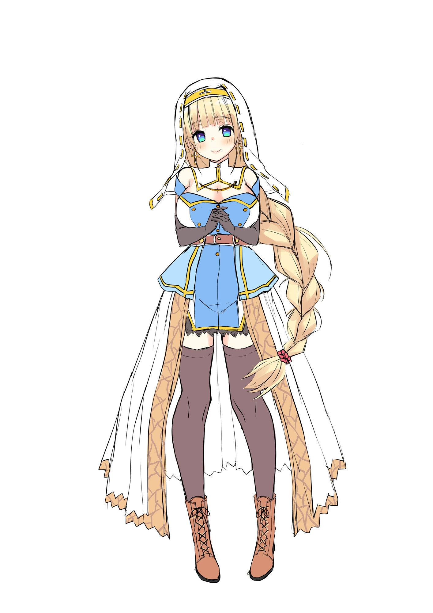 サンプル画像2:【耳かきと癒し】『Healing of King〜おっとり僧侶のいやらしマッサージ〜』(Whisp) [d_254522]