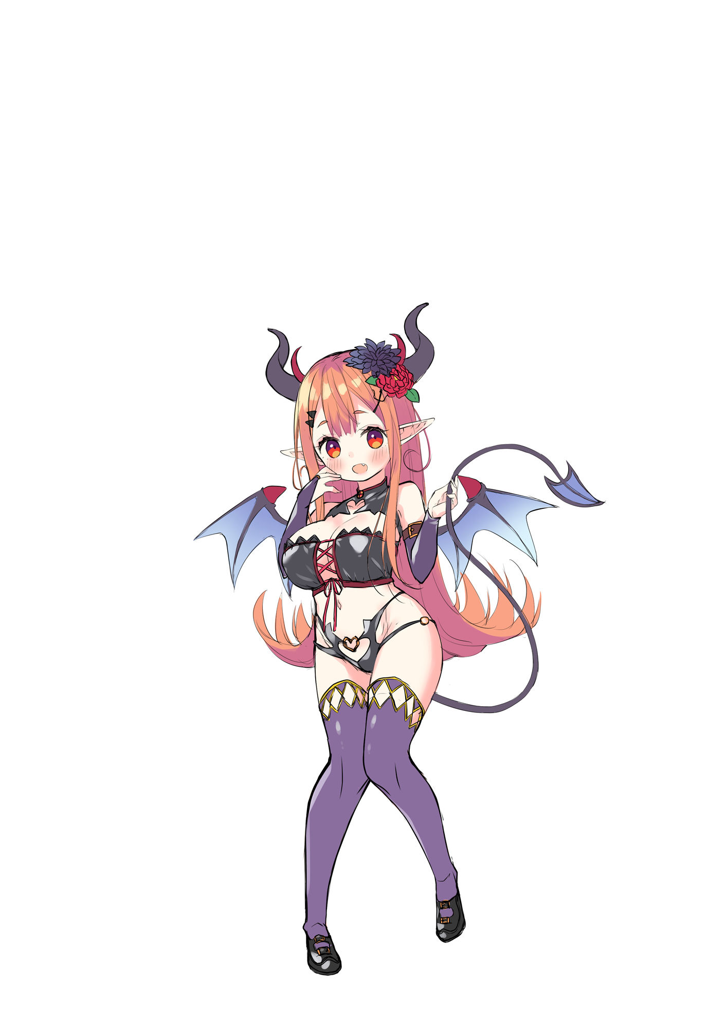【悪魔の耳舐め】Healing of King〜ロリっ子小悪魔のねっとり癒やしイジメ〜