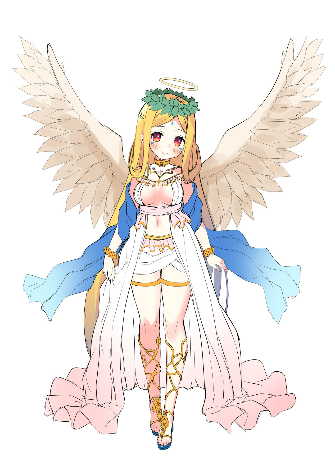 サンプル画像4:【6時間】Healing of King〜処女な天使の唾液でにゅるにゅる初体験〜(Whisp) [d_254526]