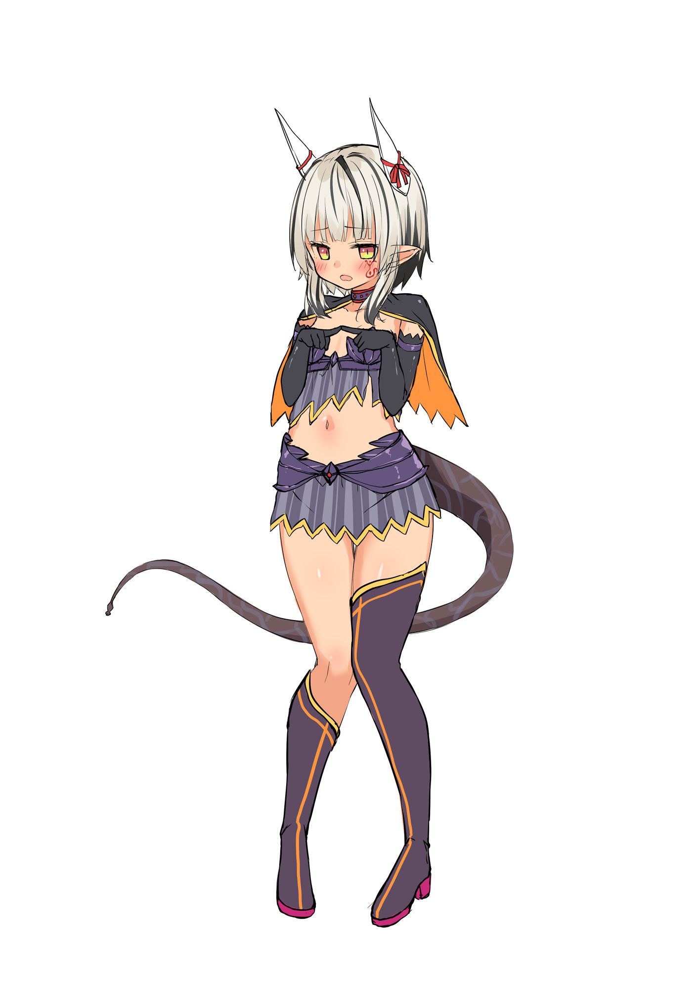 サンプル画像2:【蔵出し】Healing of King〜くそざこ魔族の、こびこび濃厚癒やし体験〜(Whisp) [d_254527]