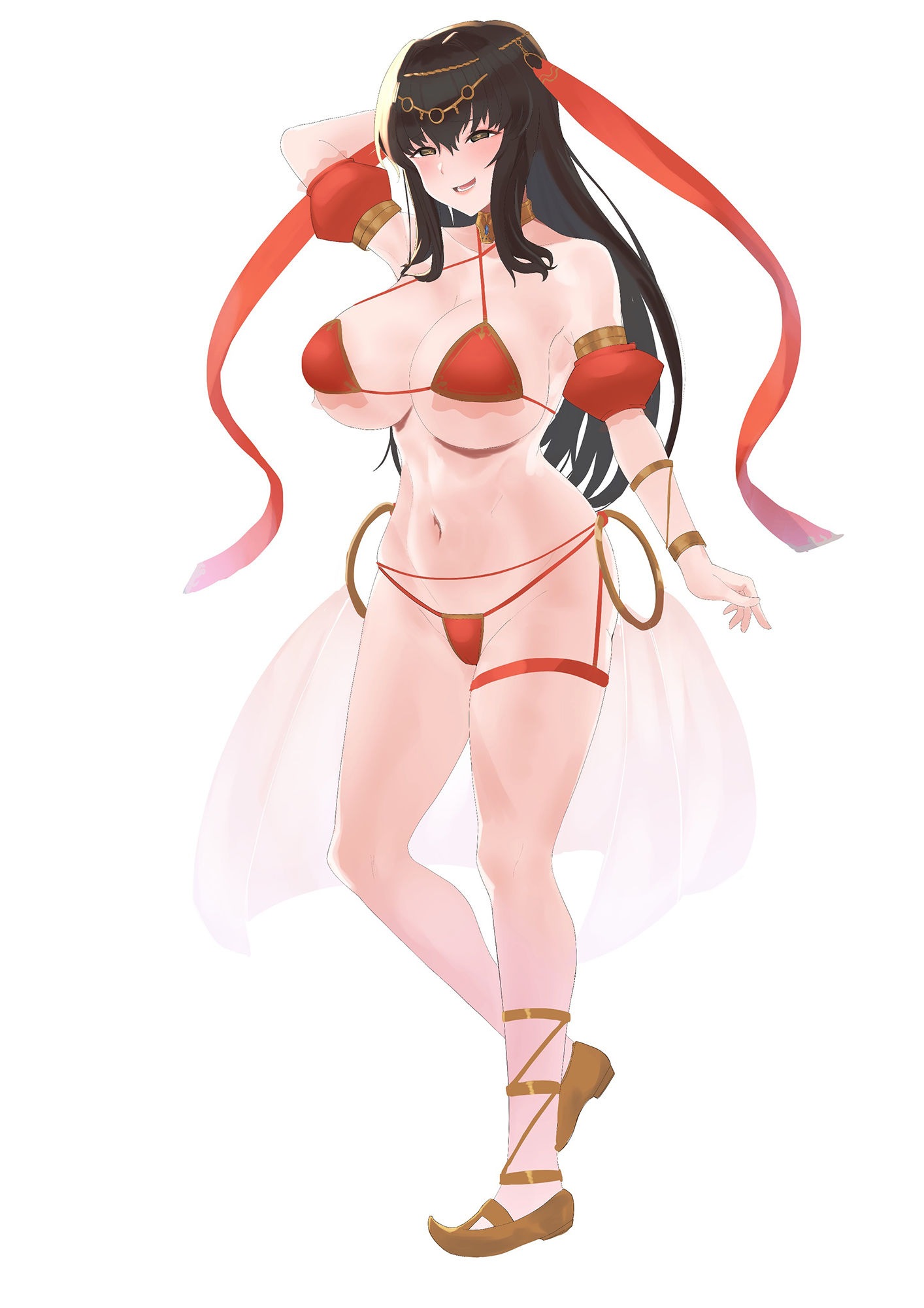 サンプル画像2:異世界NTR 村に訪れた勇者に勇者補正で幼馴染が魅了されてしまい身体を使い込まれてしまう話(ハッピーエンド恐怖症) [d_254643]