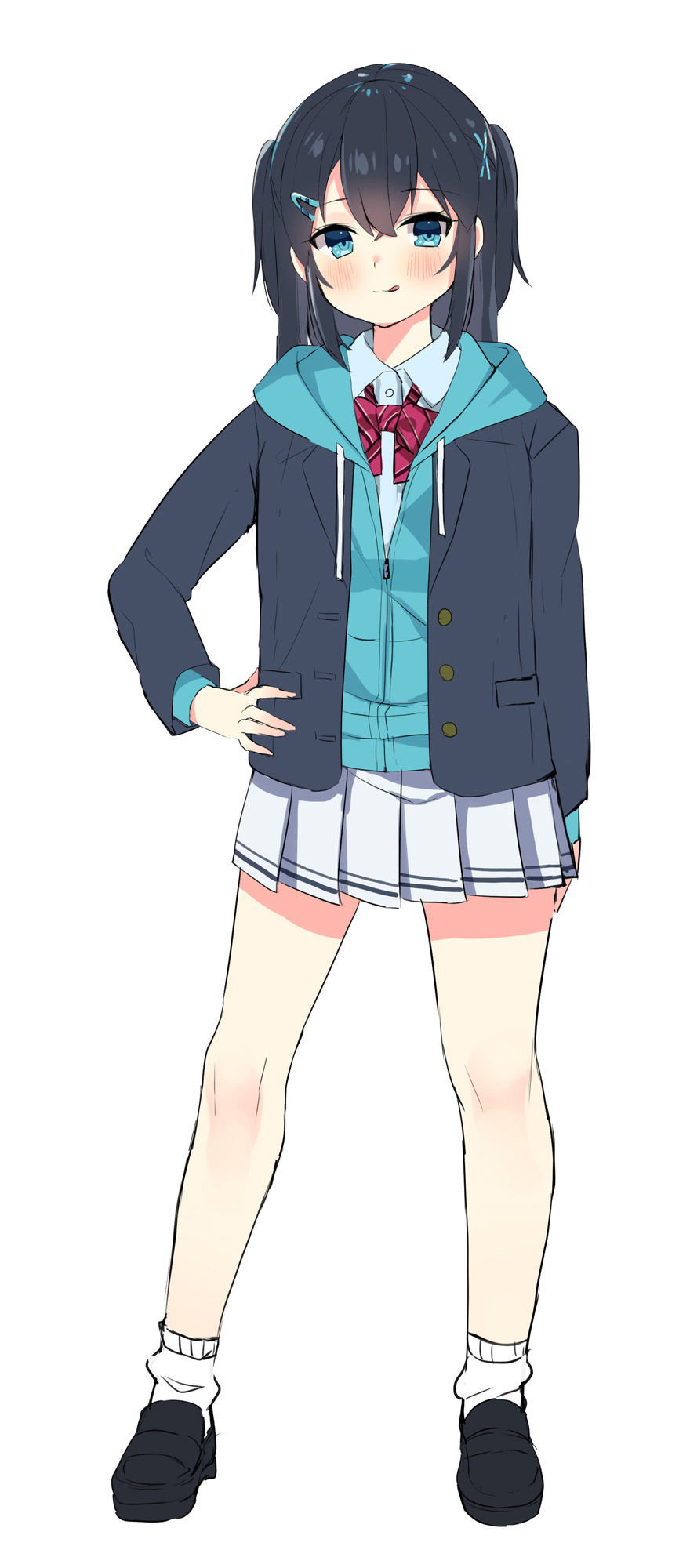 サンプル画像2:あの日屋上にいたのは、エモくてエロい、そんな女の子だった。【プレミアムフォーリー】(Whisp) [d_254722]