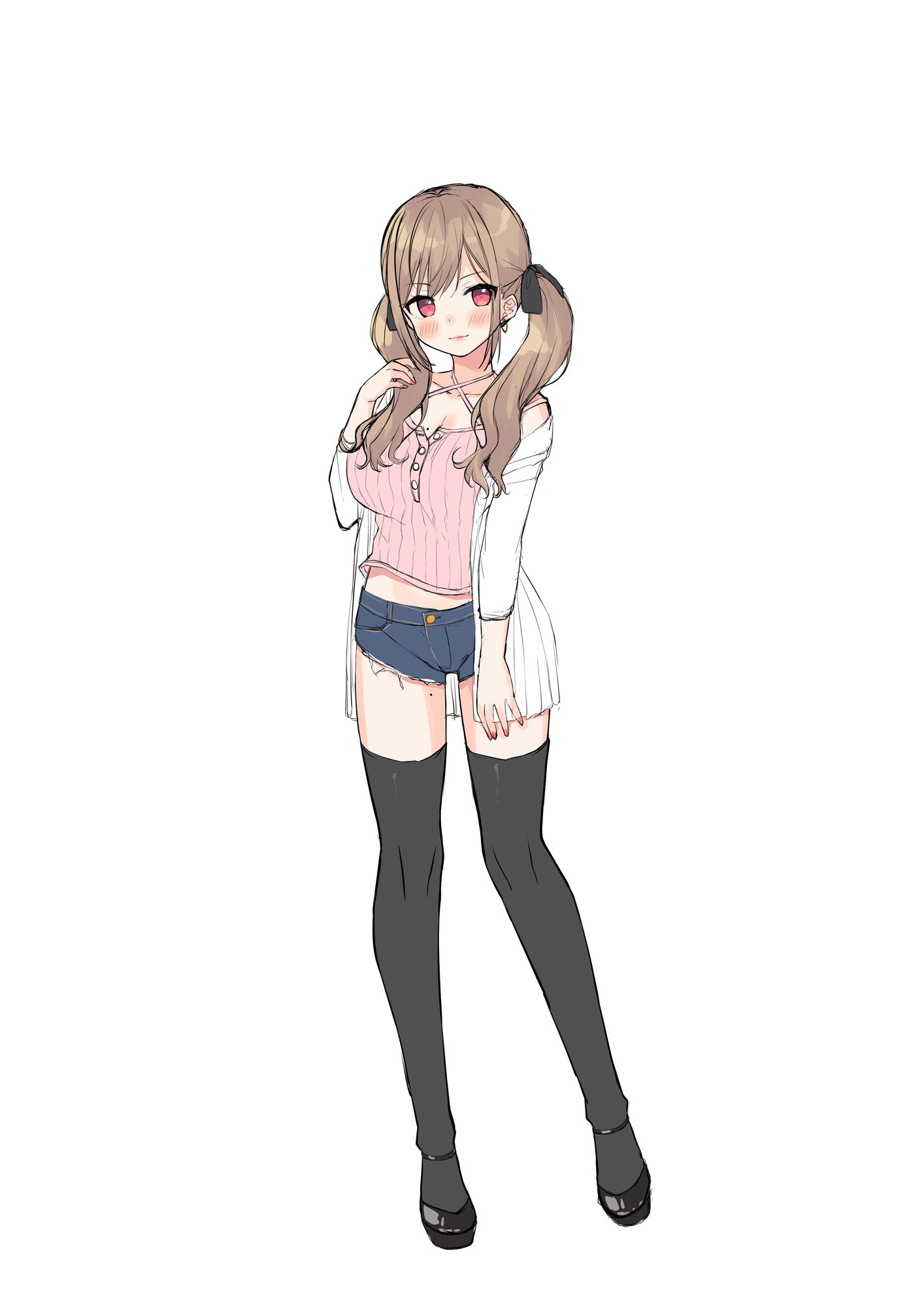 サンプル画像2:【100円ガチフォーリー】情けない手コキ射精させられる配信〜コメントの言うことは？ 絶対〜！(Whisp) [d_254762]