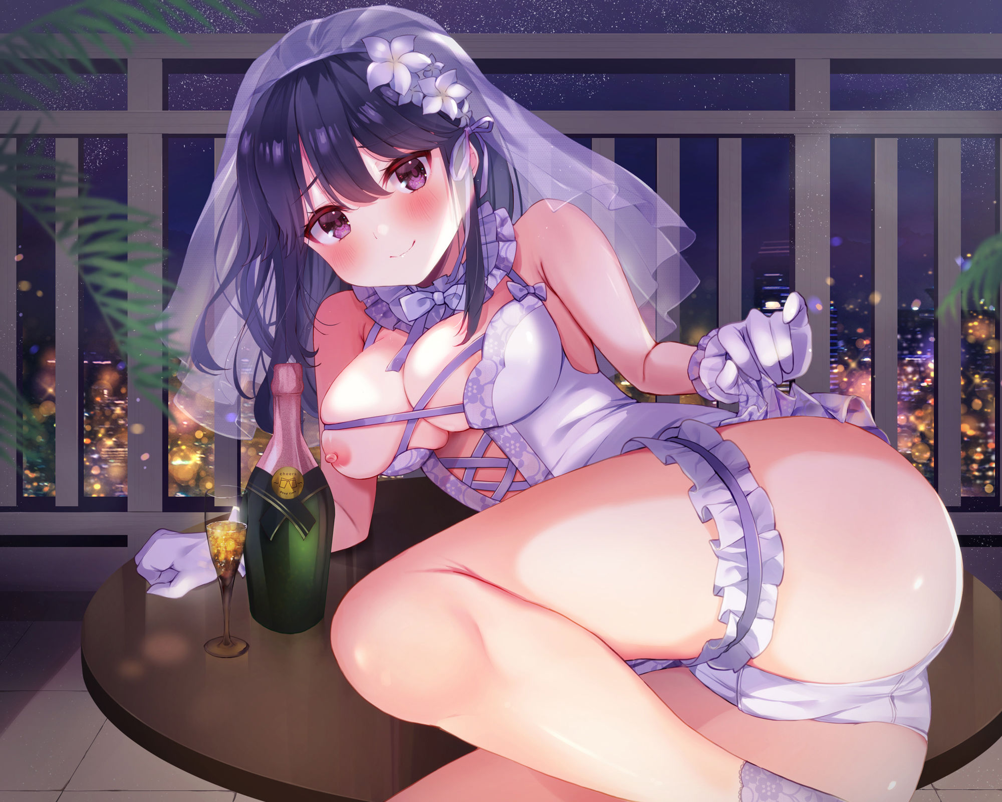 サンプル画像1:新妻性活〜えっちなおまんこ声はあなただけ〜【プレミアムサウンド】(Whisp) [d_254887]