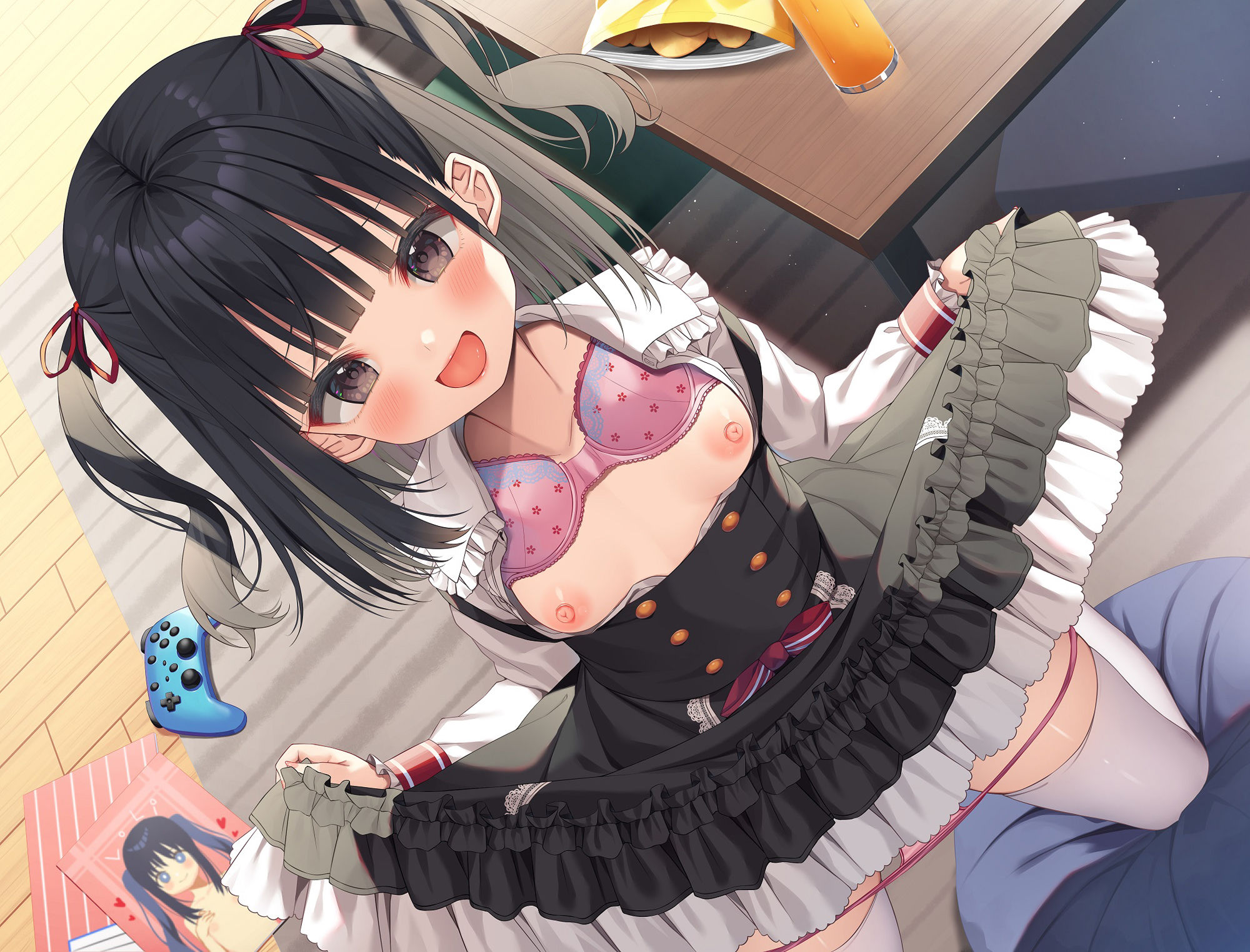 サンプル画像1:【逆転無し5時間】隣の家にメス○キが引っ越してきた！〜主導権ってなに？ あたしがずっと責めるに決まってんじゃん♪(Whisp) [d_254889]