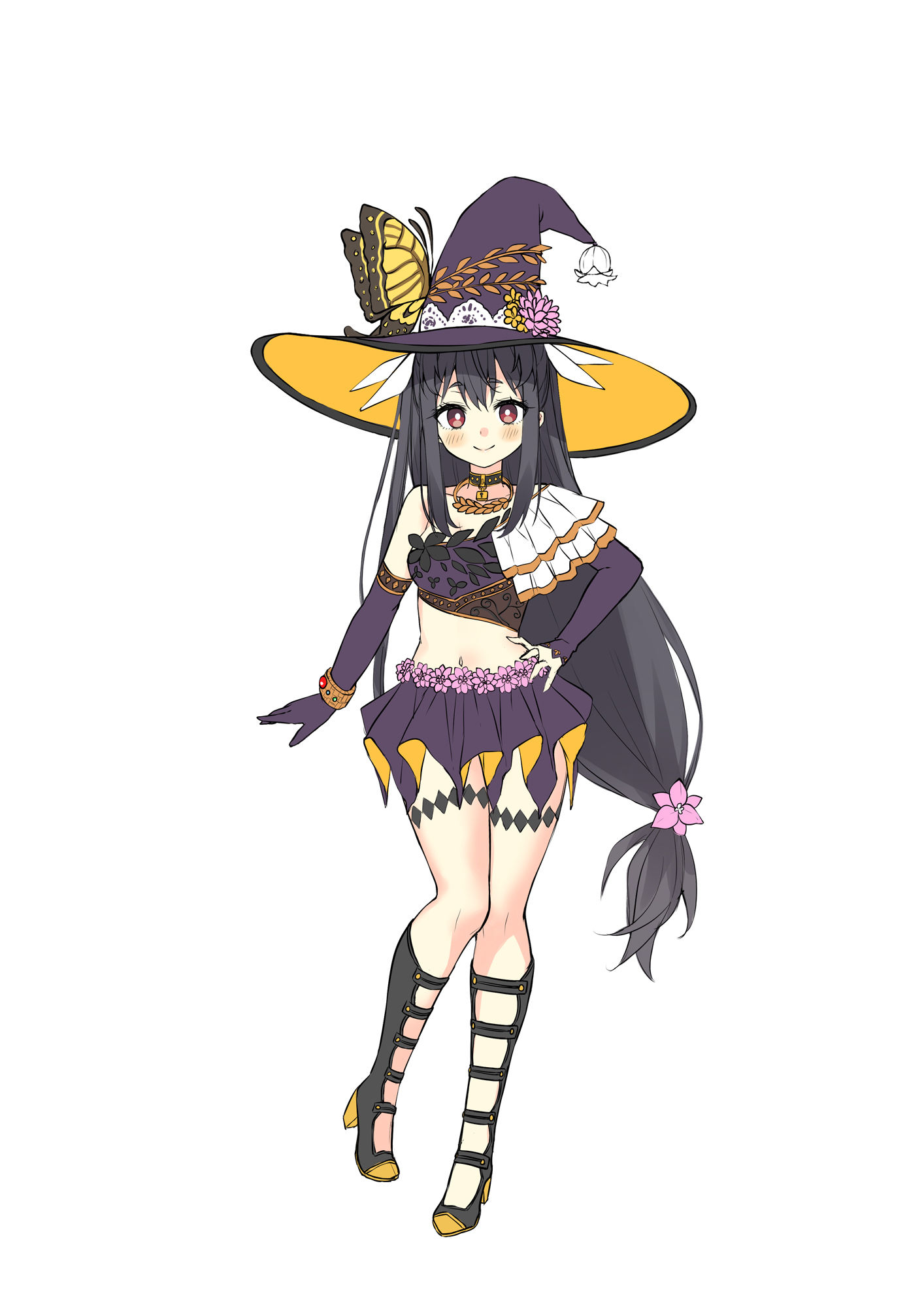 サンプル画像2:【触手オナホ・炭酸バスボム・密着スライム】禁断の魔女に拾われちゃったら癒やされ搾精ライフ確定！(Whisp) [d_254907]