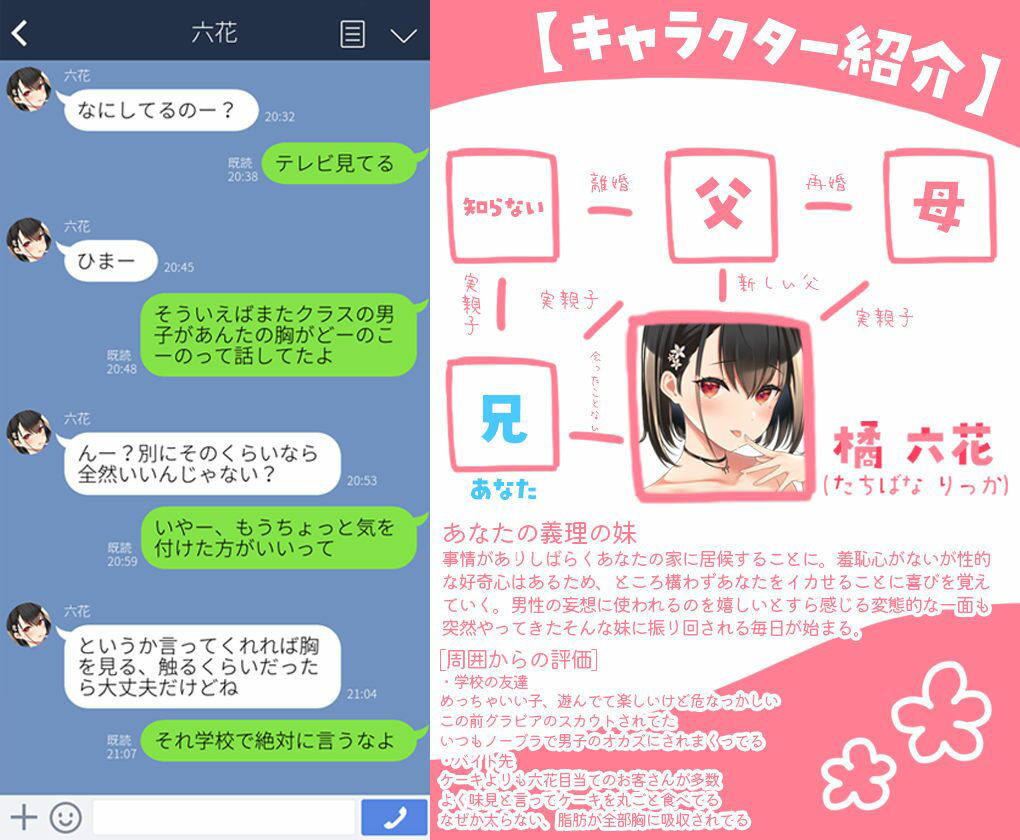 サンプル画像1:【期間限定198円】羞恥心ゼロの巨乳な義妹が常におっぱい丸出しで兄である俺を煽ってくる→中出しセックスで思いっきりわからせてやった(star sign cafe) [d_255070]