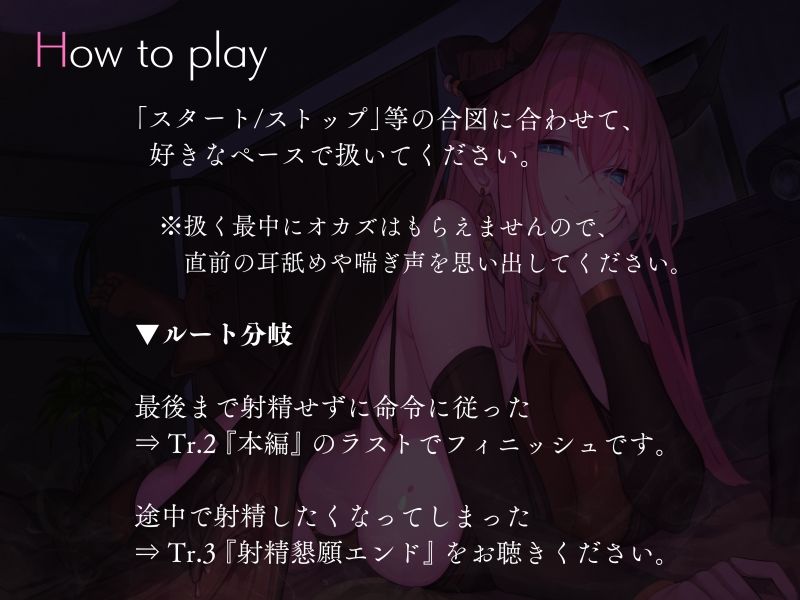 サンプル画像2:妖艶な大人サキュバスのオカズおあずけ贅沢禁止オナニーサポート(シルトクレーテ) [d_255815]