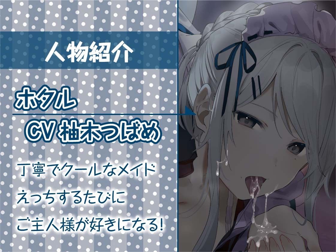 サンプル画像4:クールメイドさんの濃厚デリヘルサービス〜静かに冷静にドスケベ濃密サービス〜【フォーリーサウンド】(テグラユウキ) [d_256434]