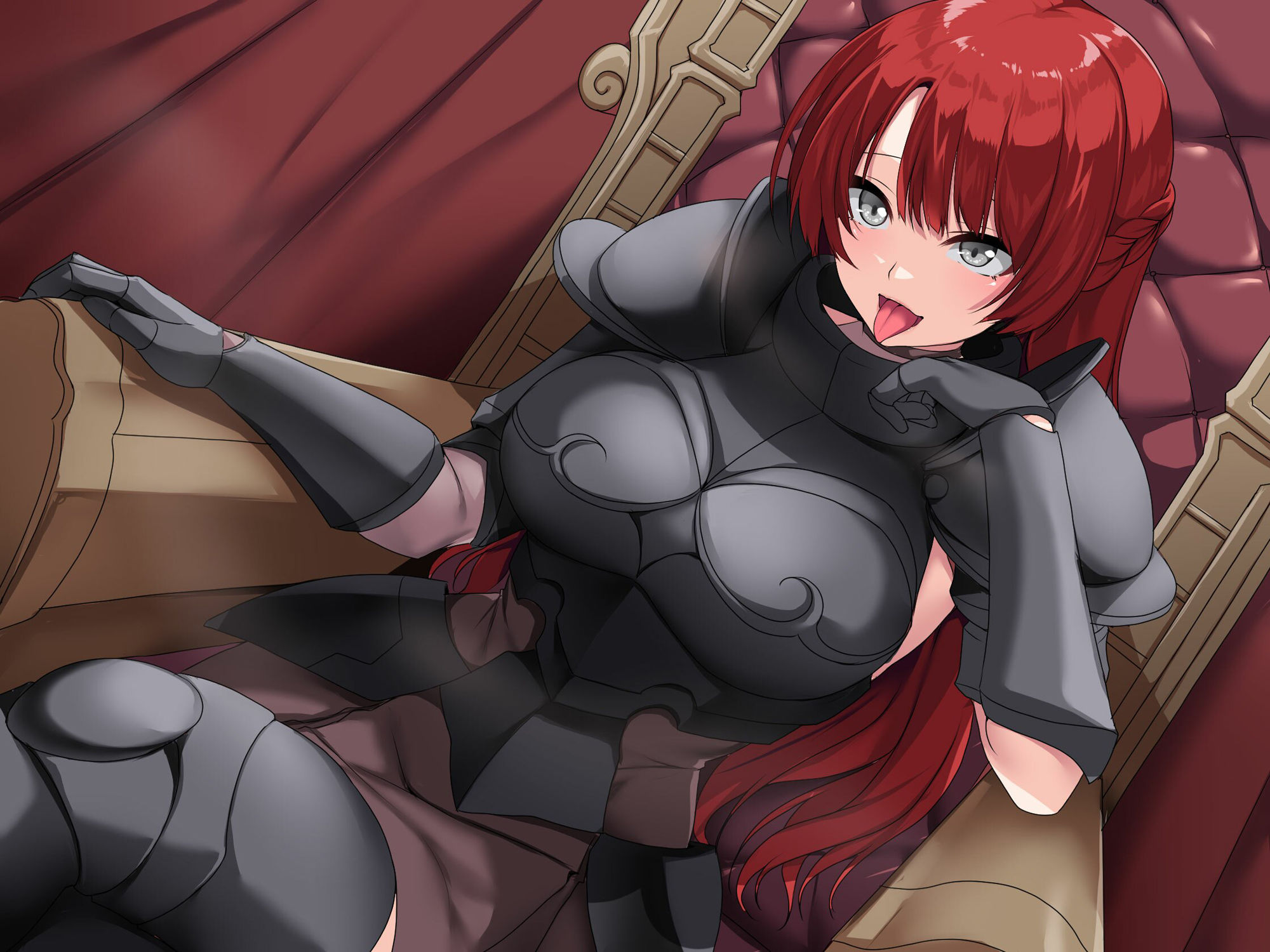 サンプル画像2:魔剣の王と従騎士の発情解呪儀式(サークルてらおな) [d_256623]