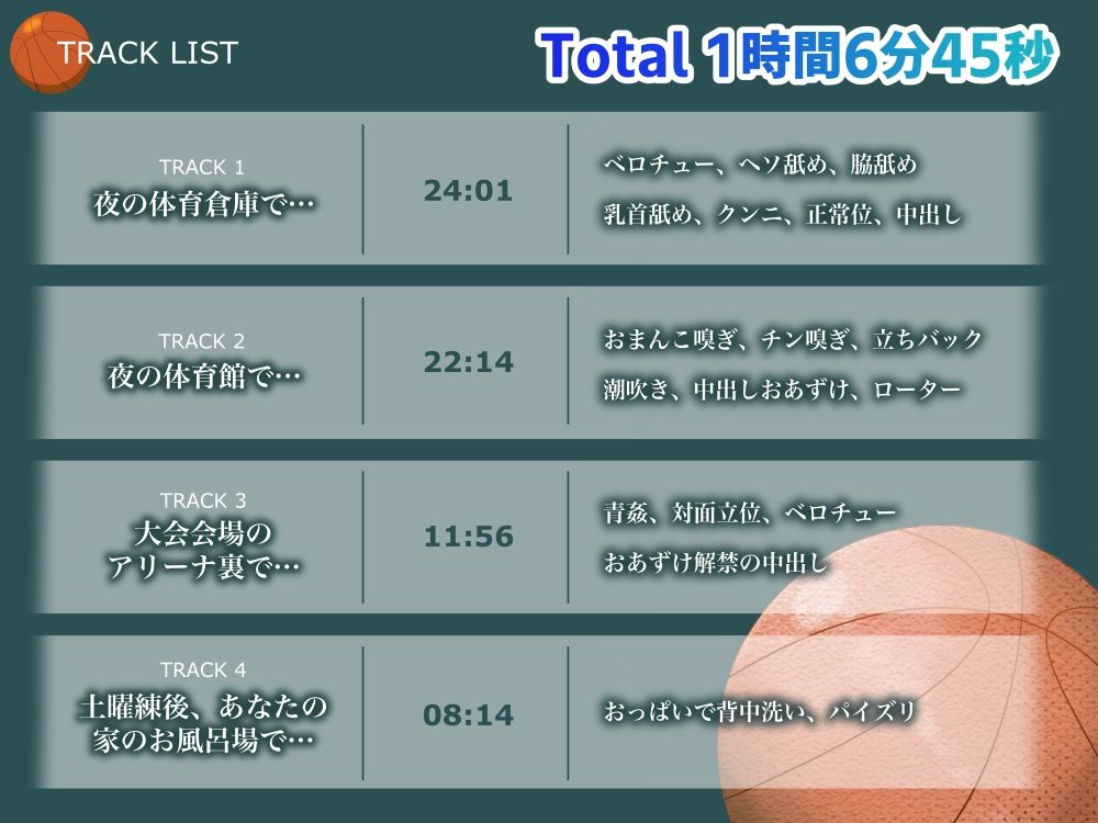 サンプル画像4:背もケツも乳も喘ぎ声も全部デカい後輩と汗臭SEX(氷花院家邸宅) [d_257159]