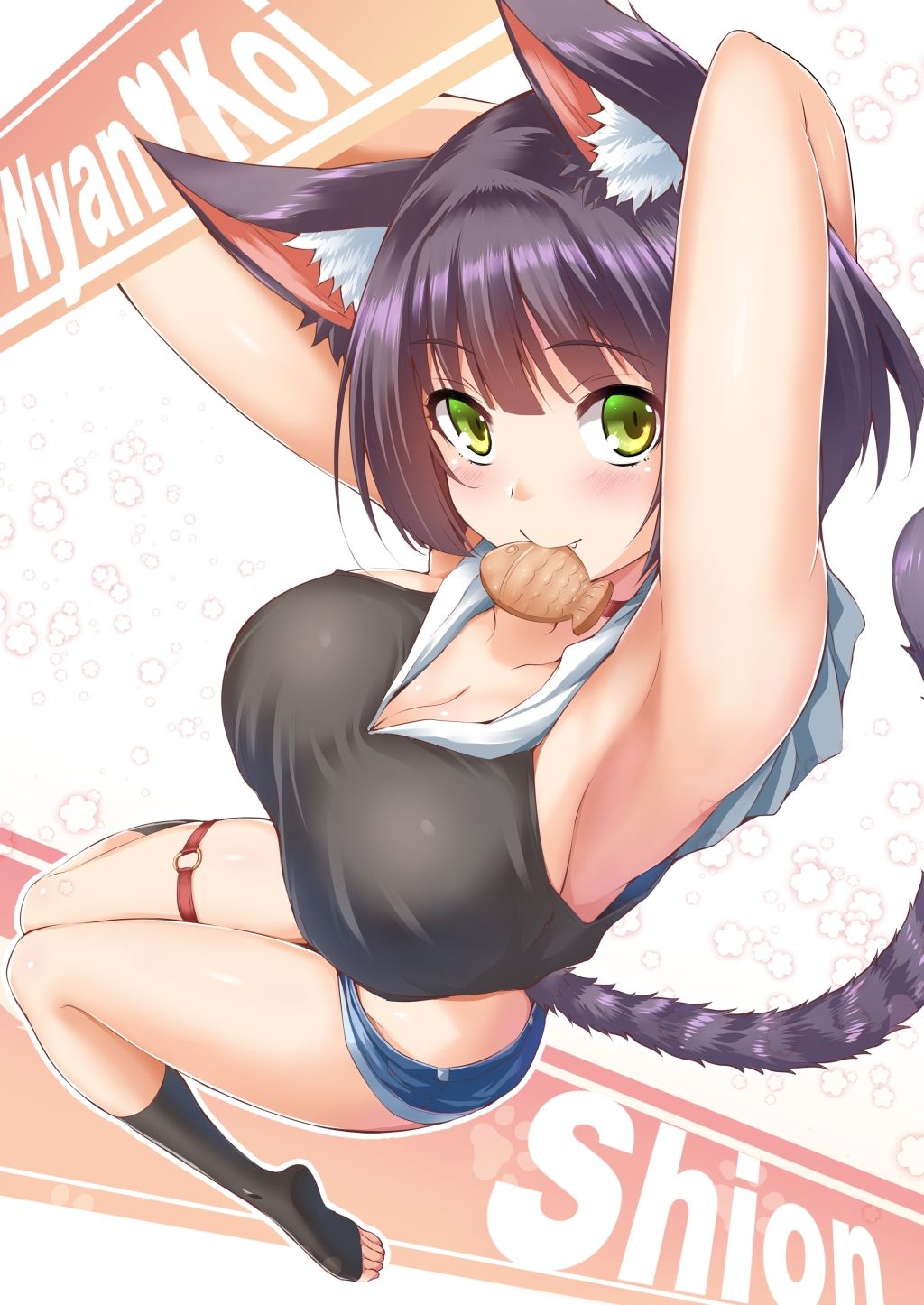 サンプル画像1:ニャンコイ〜純愛猫娘と同棲生活〜フルコーラスOP・EDマキシングル(Once Only) [d_257310]