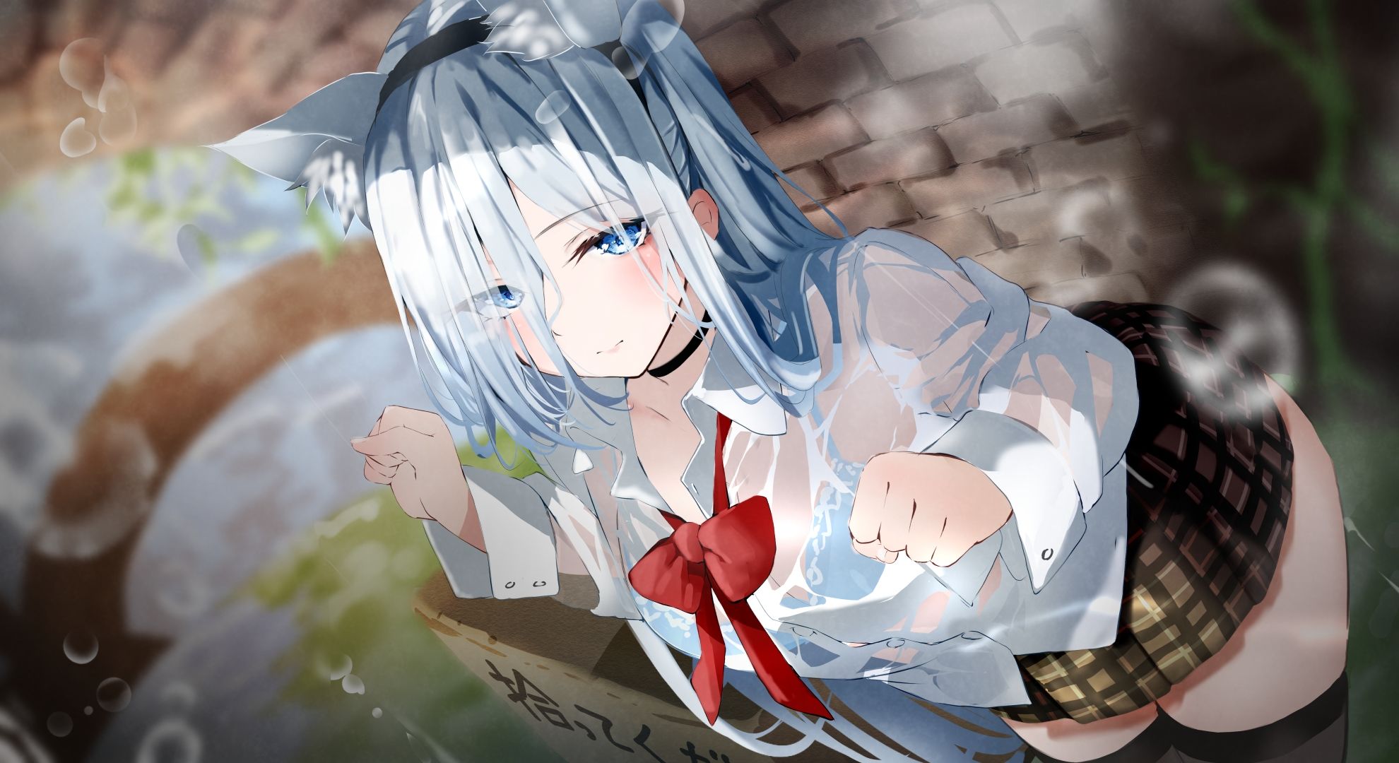 サンプル画像1:猫宮さんは猫になりたがっている。(ペンデュラムボイス) [d_258446]