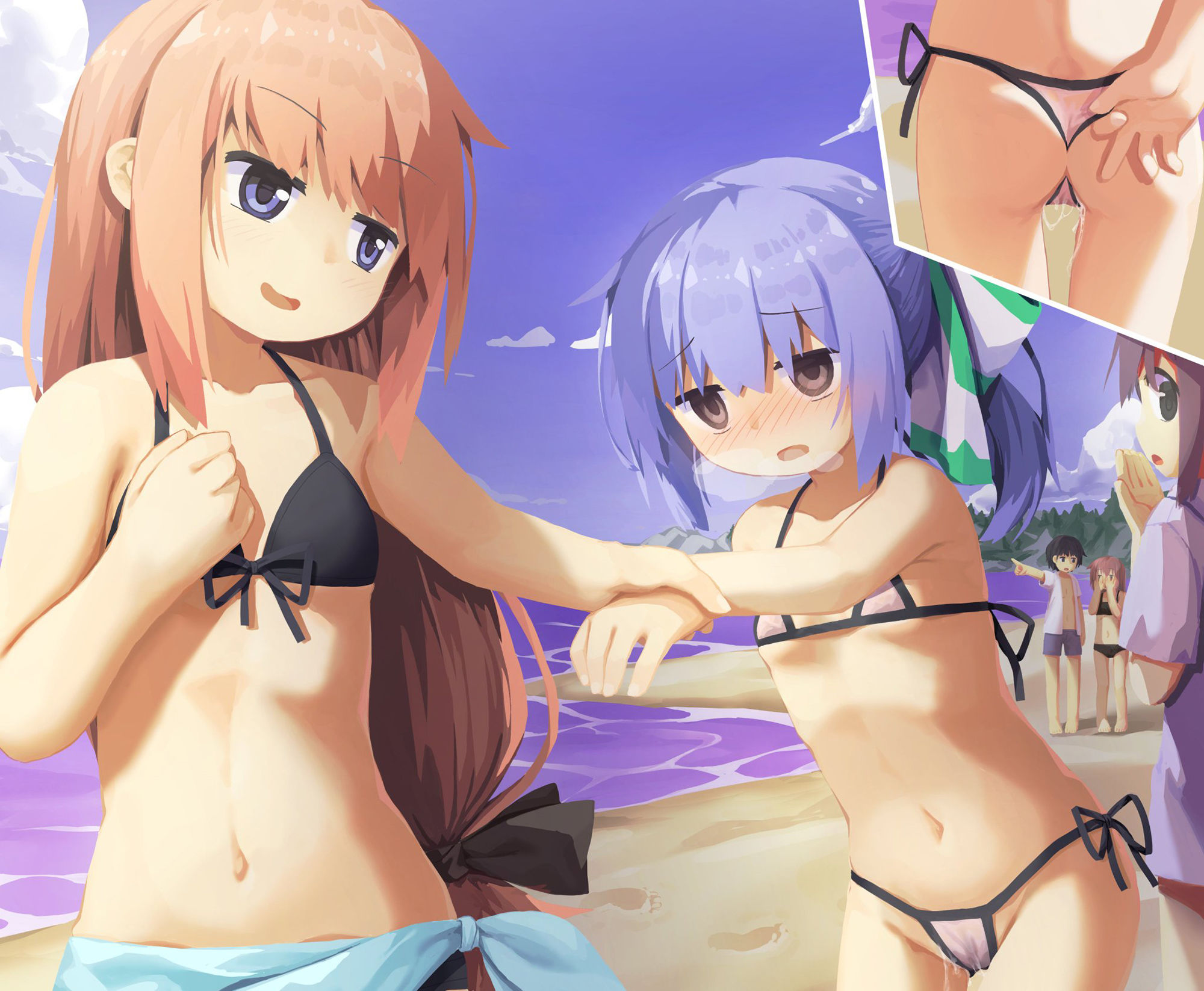 サンプル画像1:レズ露出いじめ… 男女共用(しりあるヒプノ) [d_259180]