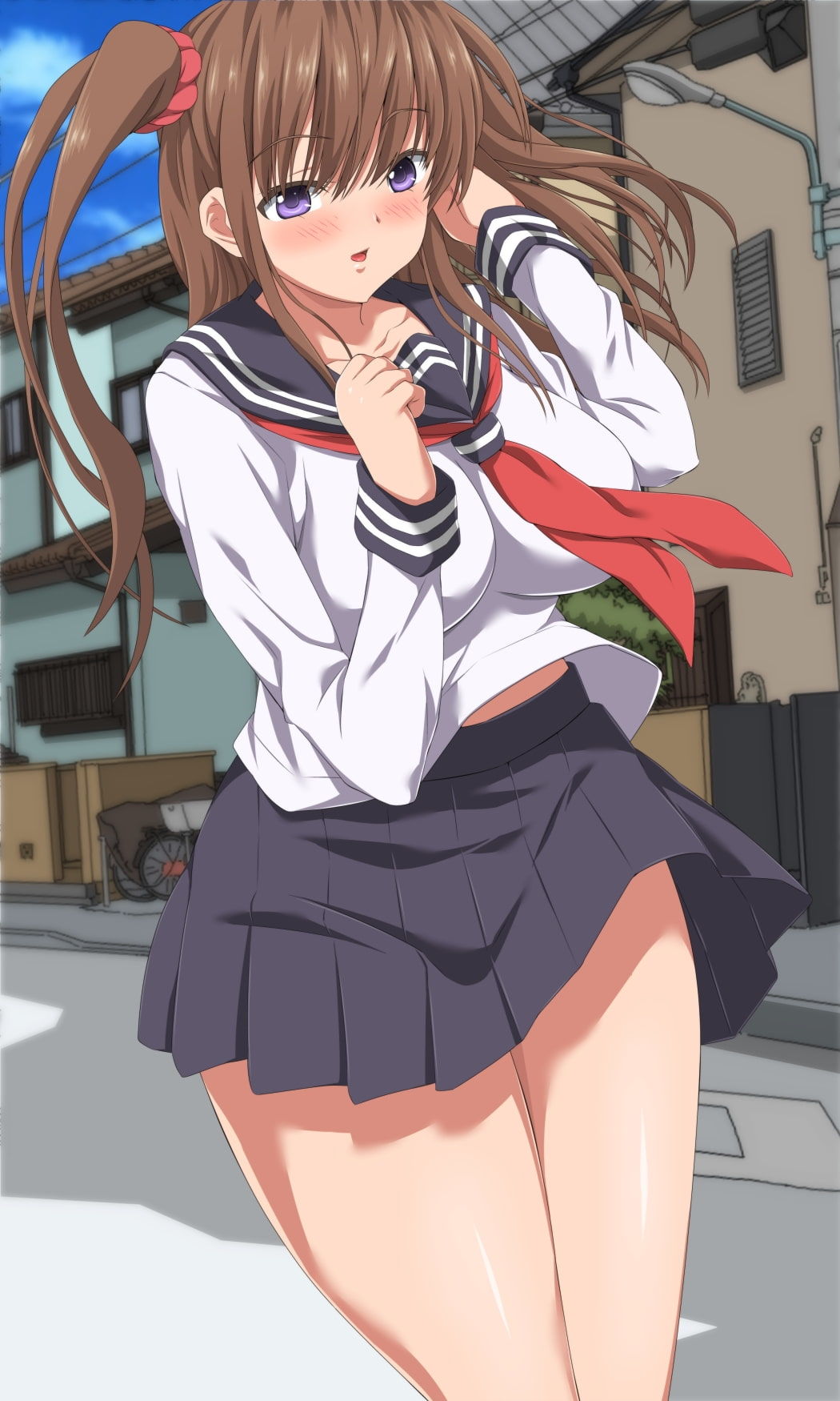 サンプル画像1:夫の同僚に過去の学生の頃の私と現在の人妻の私が種づけされちゃうお話 ボイスドラマ版(KTFACTORY) [d_259228]