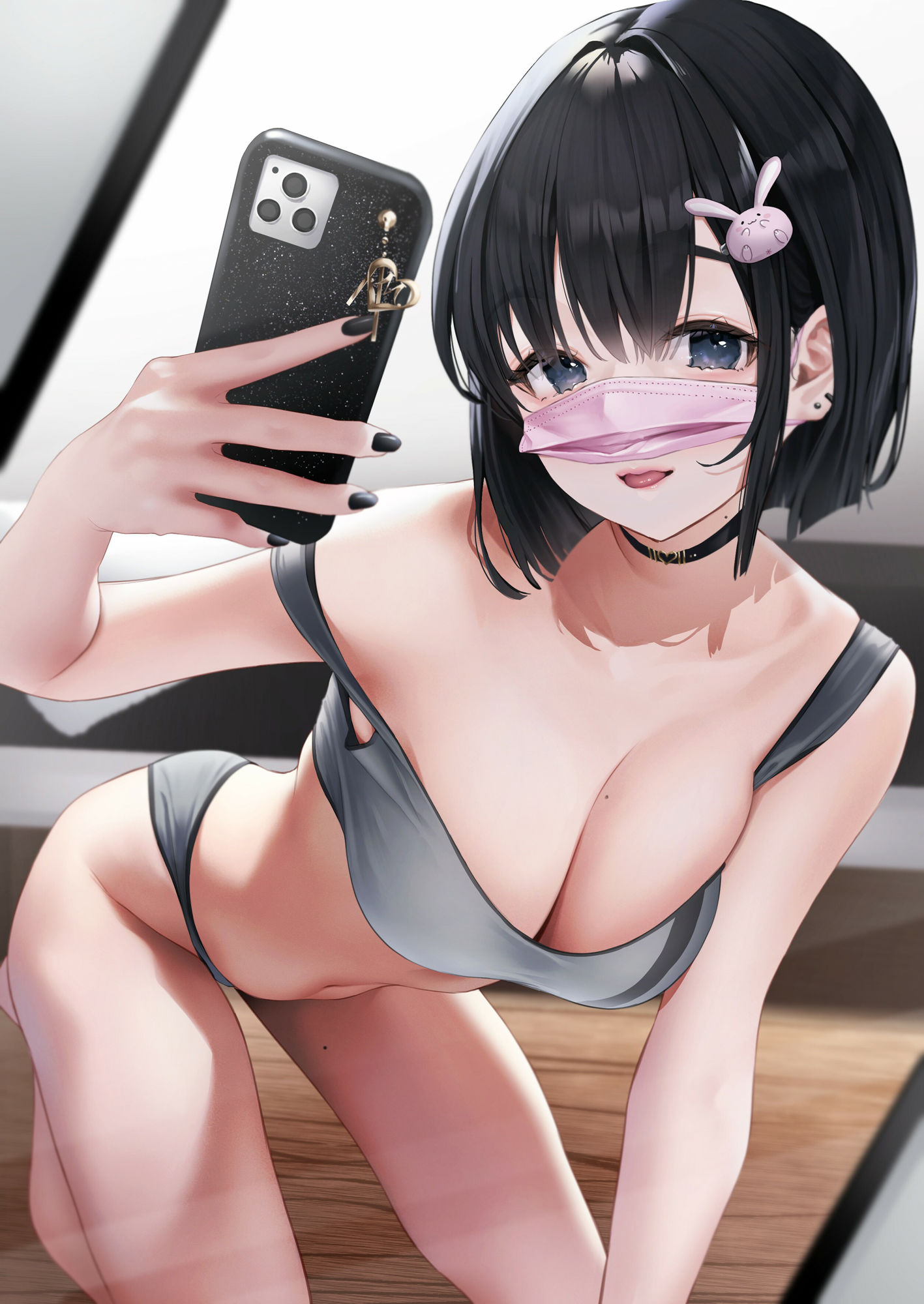 サンプル画像1:【サクオナ！！】【下品おほ声】裏垢女子におほ声凸したらビデオ通話で求愛されて、とろとろにスキ好き言われながら相互オナニーでおほ堕ちさせられた(みそら企画) [d_259355]