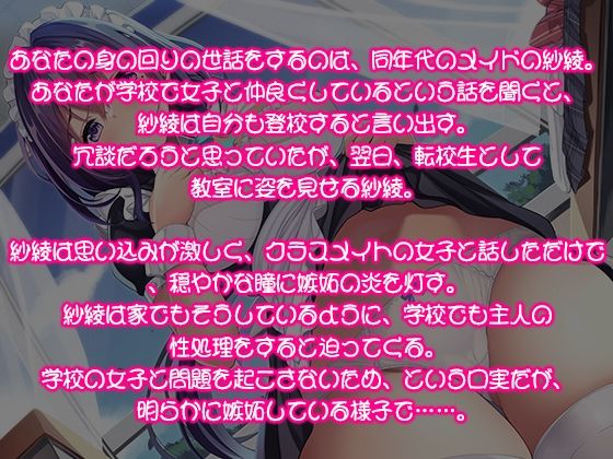 サンプル画像3:同級生メイドとの日常性活(ぽいずん) [d_259686]