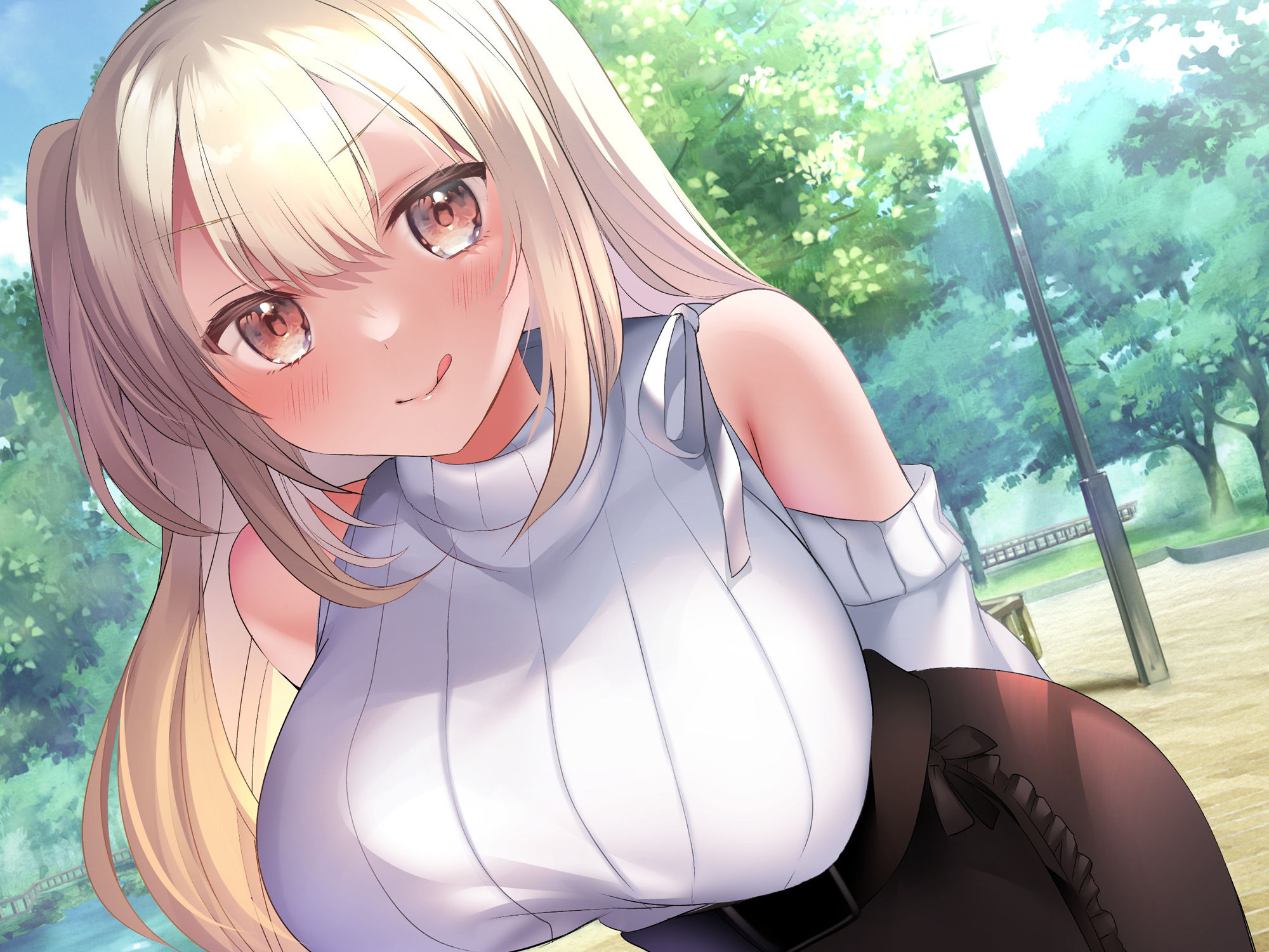 サンプル画像1:【オホ声大量収録！】本番、ハグキスはダメだからねっ♪〜えっちNGの生意気レンカノをちんぽで堕としてみた〜(J〇ほんぽ) [d_261589]