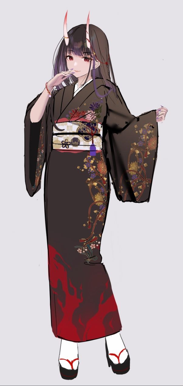 サンプル画像5:【丁寧語えっち】鬼の姉上とあったか全肯定 和譚 〜田舎の山奥で ぜいたく褒められ冬籠り〜(ろんりーわん) [d_262133]