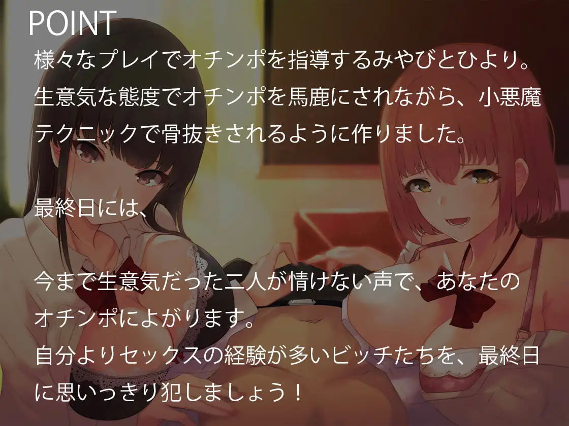 サンプル画像2:オチンポイライラ係(ふぇち部) [d_263154]