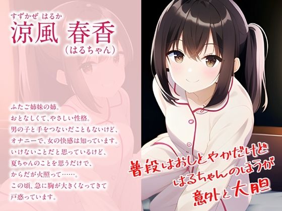 サンプル画像3:春はじめ★ふたご姉妹の気持ちいいとこ探し★ねぇ、昔みたいに、からだの比べあいっこ、しよ……。(微熱兆候) [d_263361]