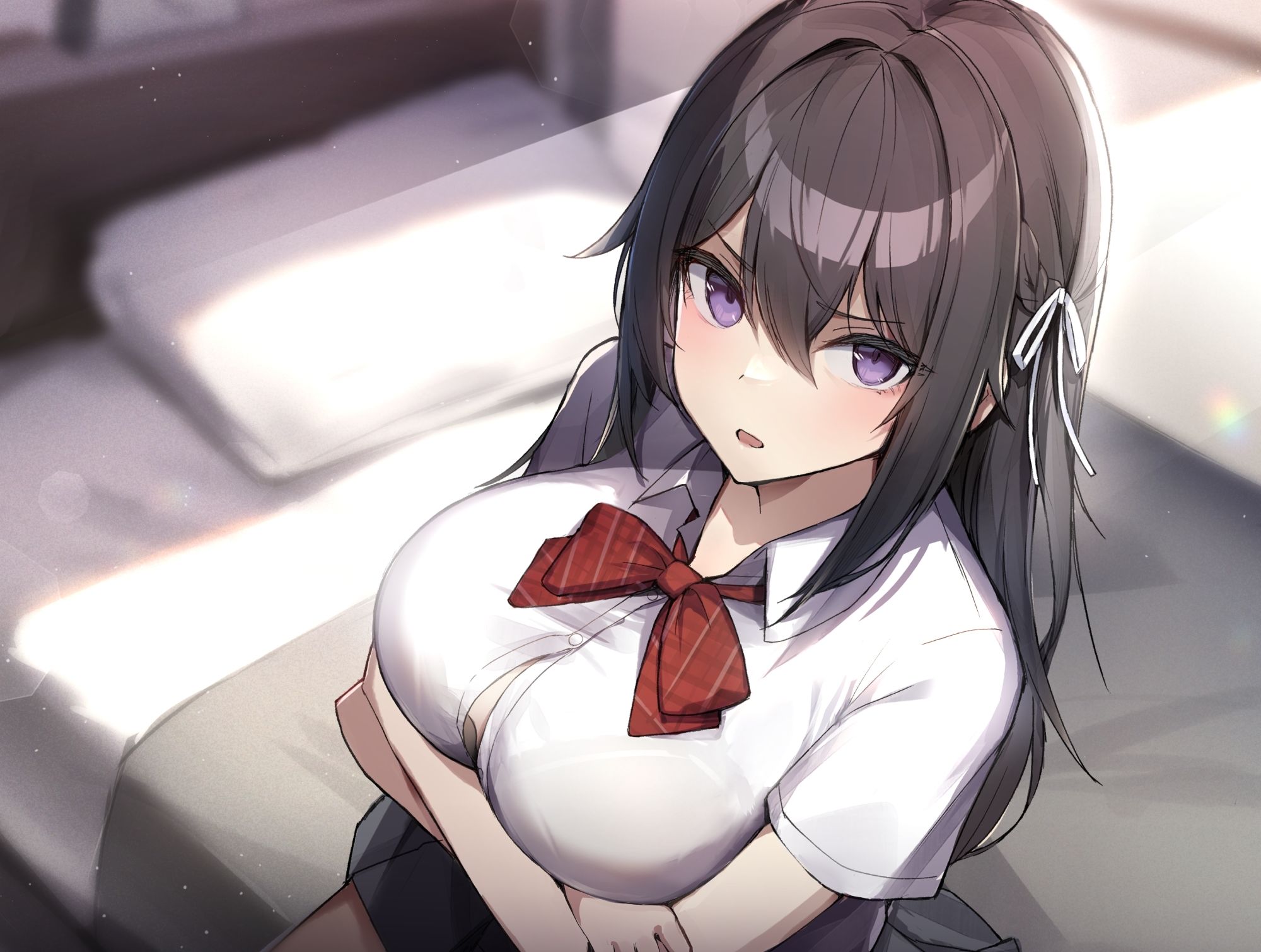 サンプル画像2:きみもヤリモクだったんだ…？サイテー…(ふぁいばーどろっぷ) [d_263397]