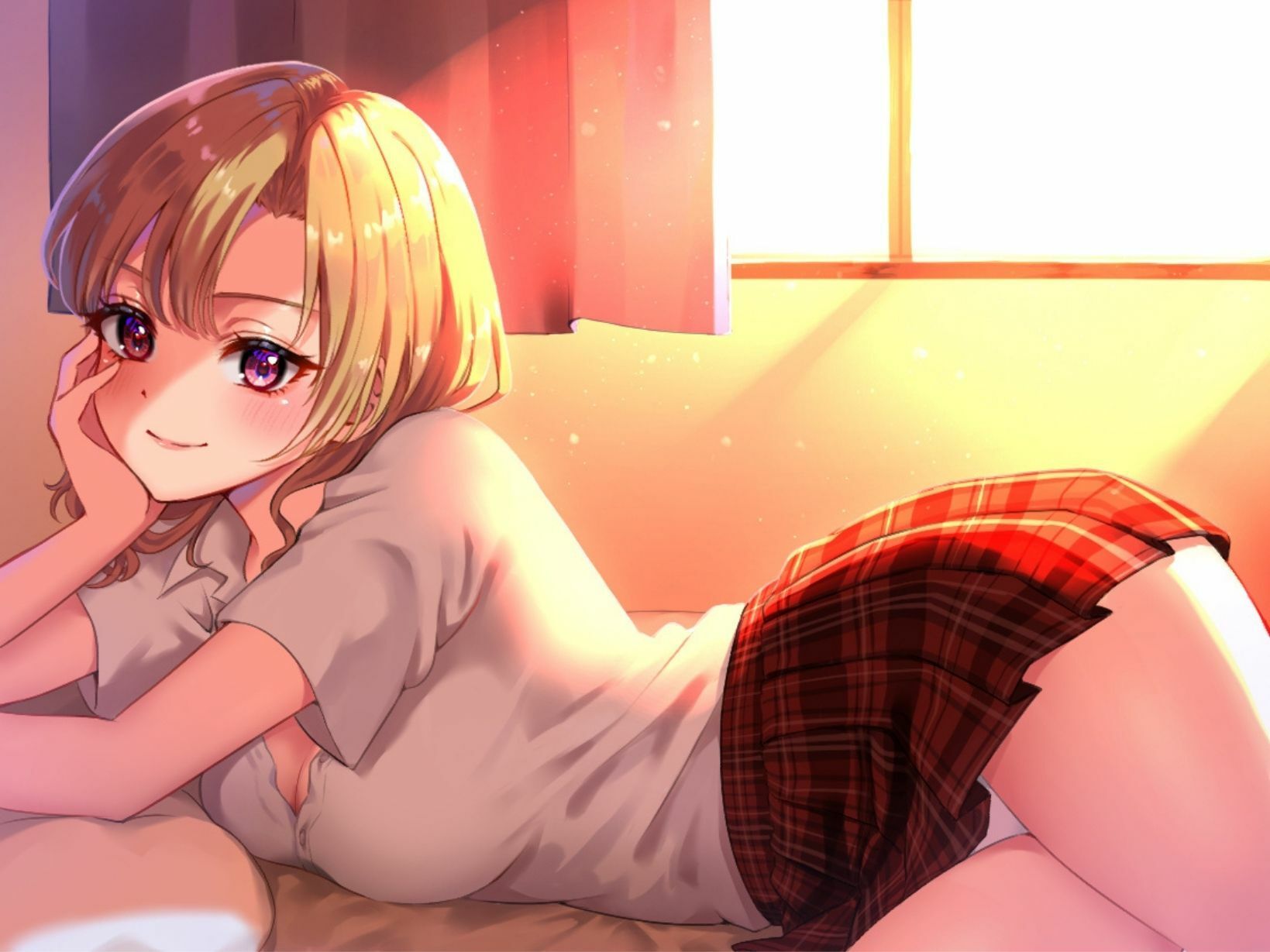 女友達でオ○ニーしてるのがバレたらセフレになった件のサンプル画像 6