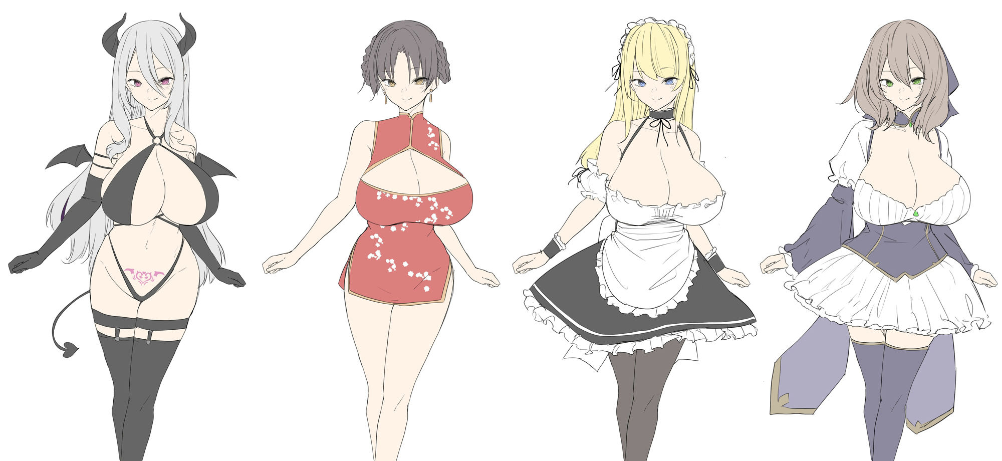 サンプル画像1:【KU100】性欲強すぎレイヤー彼女とのコスプレ性活【オホ声】(Ak Voice) [d_264008]