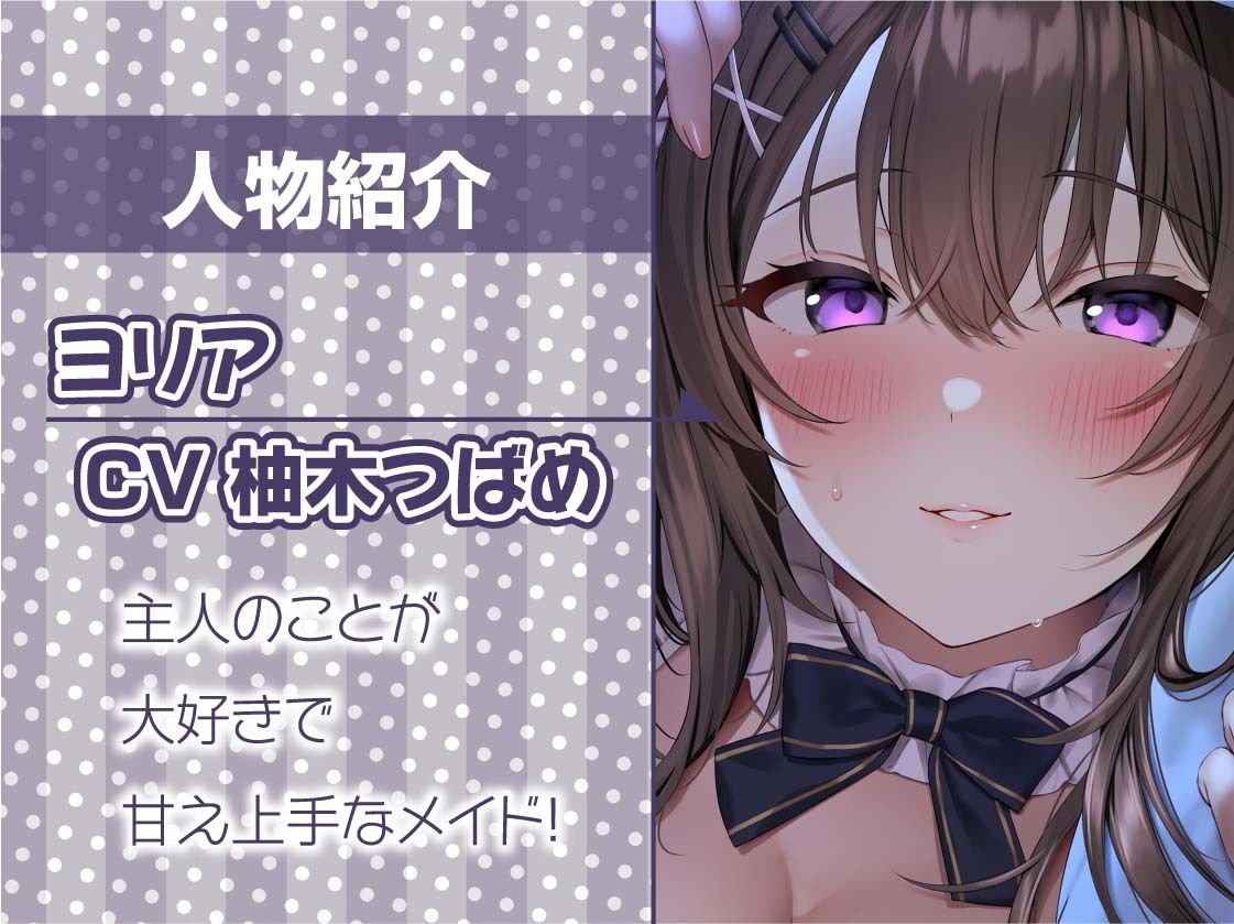 サンプル画像5:ご主人様専用！！お布団潜って密着えちえち囁きメイド【フォーリーサウンド】(テグラユウキ) [d_264071]