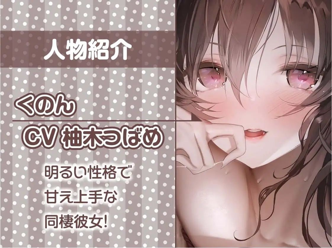 サンプル画像5:彼女と密着密室甘々ワンルームセックス【フォーリーサウンド】(テグラユウキ) [d_264084]