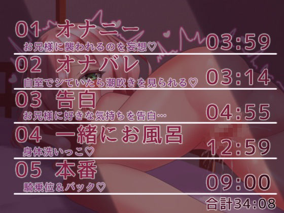 サンプル画像1:【一緒にお風呂】上品な妹が激しめのオナニーをしていた話(ひいらぎ亭) [d_264255]