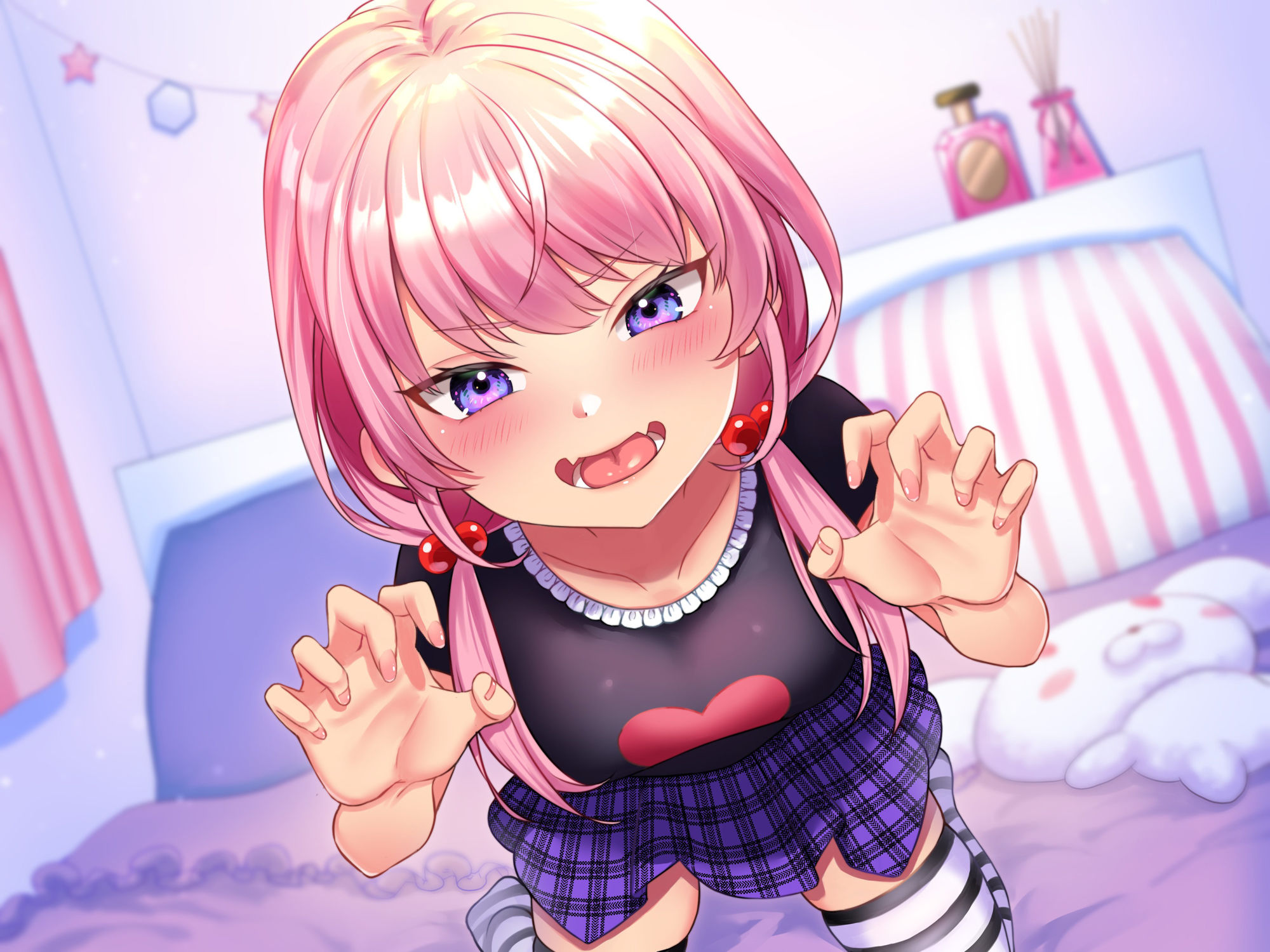 サンプル画像1:メス○キ妹のお兄ちゃん「わからせ」あまあま乳首責め教育♪(スイーツ乳首) [d_264576]