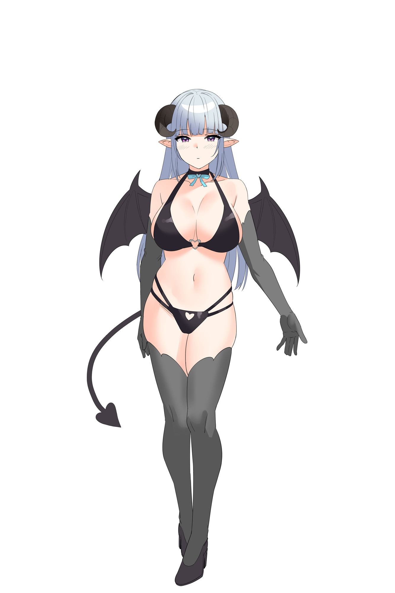 サンプル画像3:【FANZA限定価格】絶対オホらせ！ 不感無表情サキュバスが雑魚メス魔族になる日(Whisp) [d_264605]