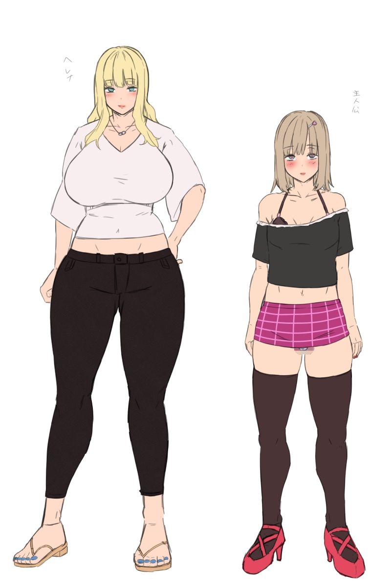 サンプル画像4:ブロンドふたなり留学生のヤク漬け雌堕ちマゾ化Training(ヒット＆アウェイ) [d_264665]