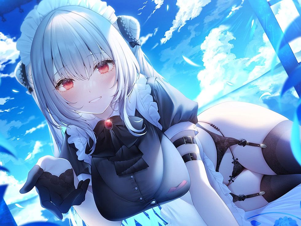 瑠璃雪楼の前奏曲 メイド長六花の癒し【KU100ハイレゾ】