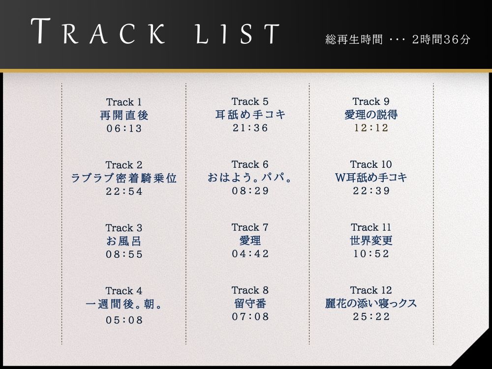 サンプル画像4:クール系ヤンデレ少女の裏世界溺愛性交AFTER CV逢坂成美/涼花みなせ(G線上の牡丹雪) [d_264962]