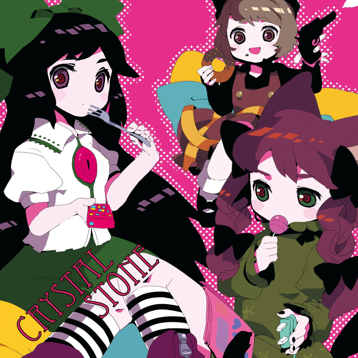 サンプル画像1:Crystal Stone(ShibayanRecords) [d_265231]