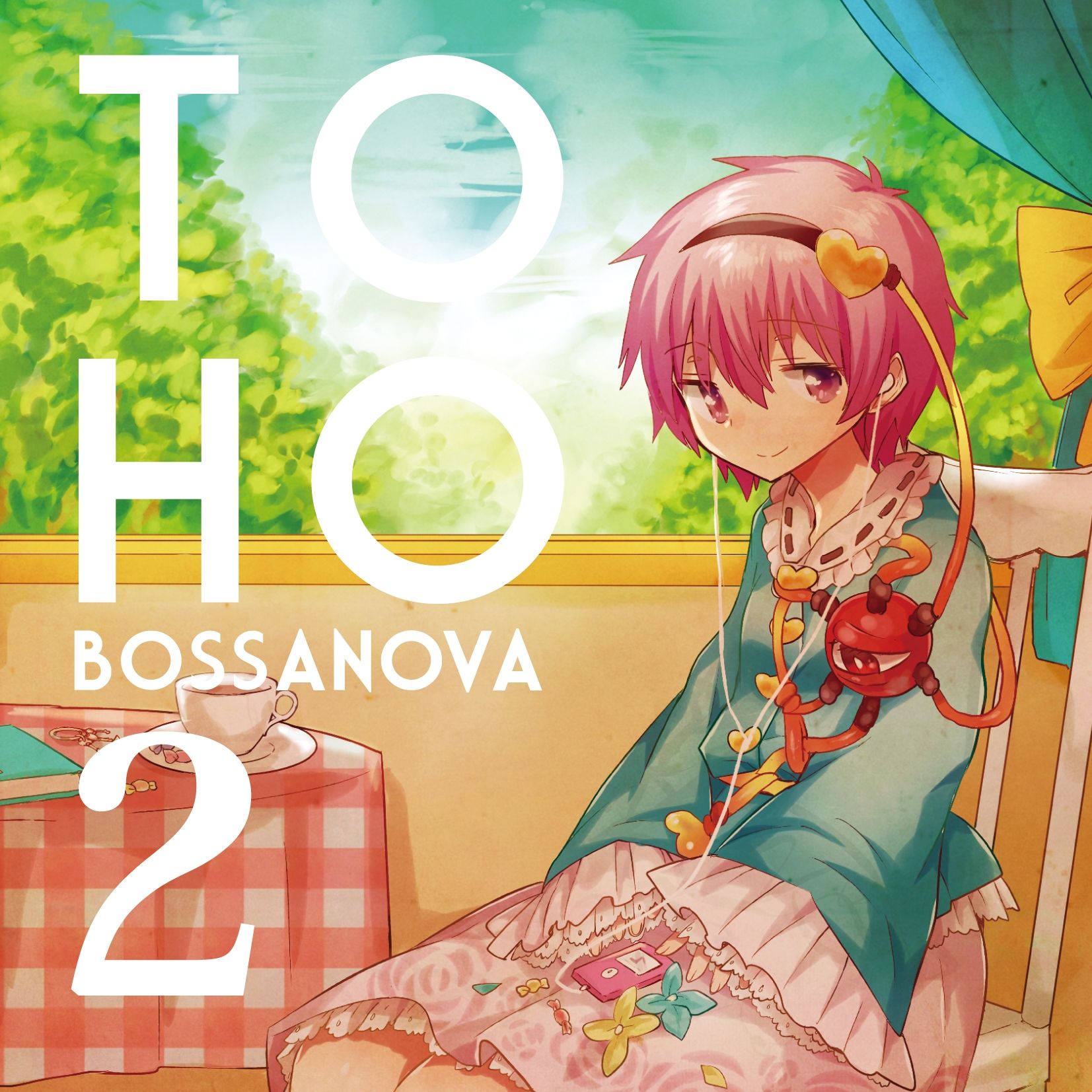 サンプル画像1:TOHO BOSSA NOVA 2(ShibayanRecords) [d_265320]