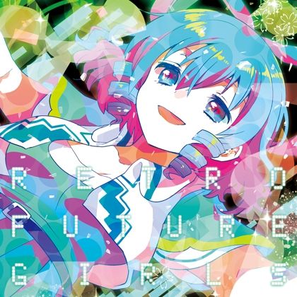 サンプル画像1:RETRO FUTURE GIRLS(ShibayanRecords) [d_265327]