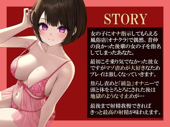 サンプル画像3:緩急オナニーサポート じっくりねっとり焦らされる頭とろとろ射精我慢調教【KU100】(rabits) [d_265598]