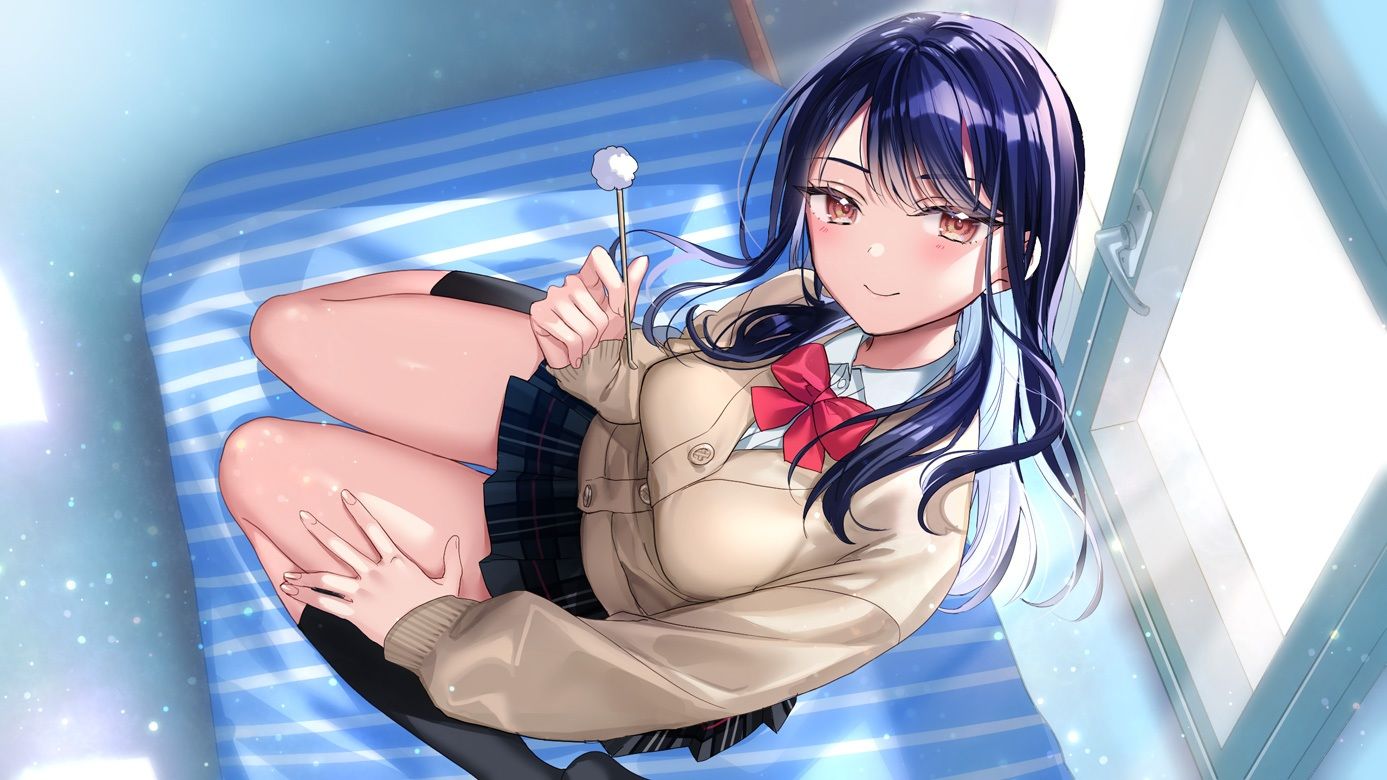 サンプル画像3:そっけないけどすごい声出すJKカノジョなずなちゃん(調教少女) [d_265600]