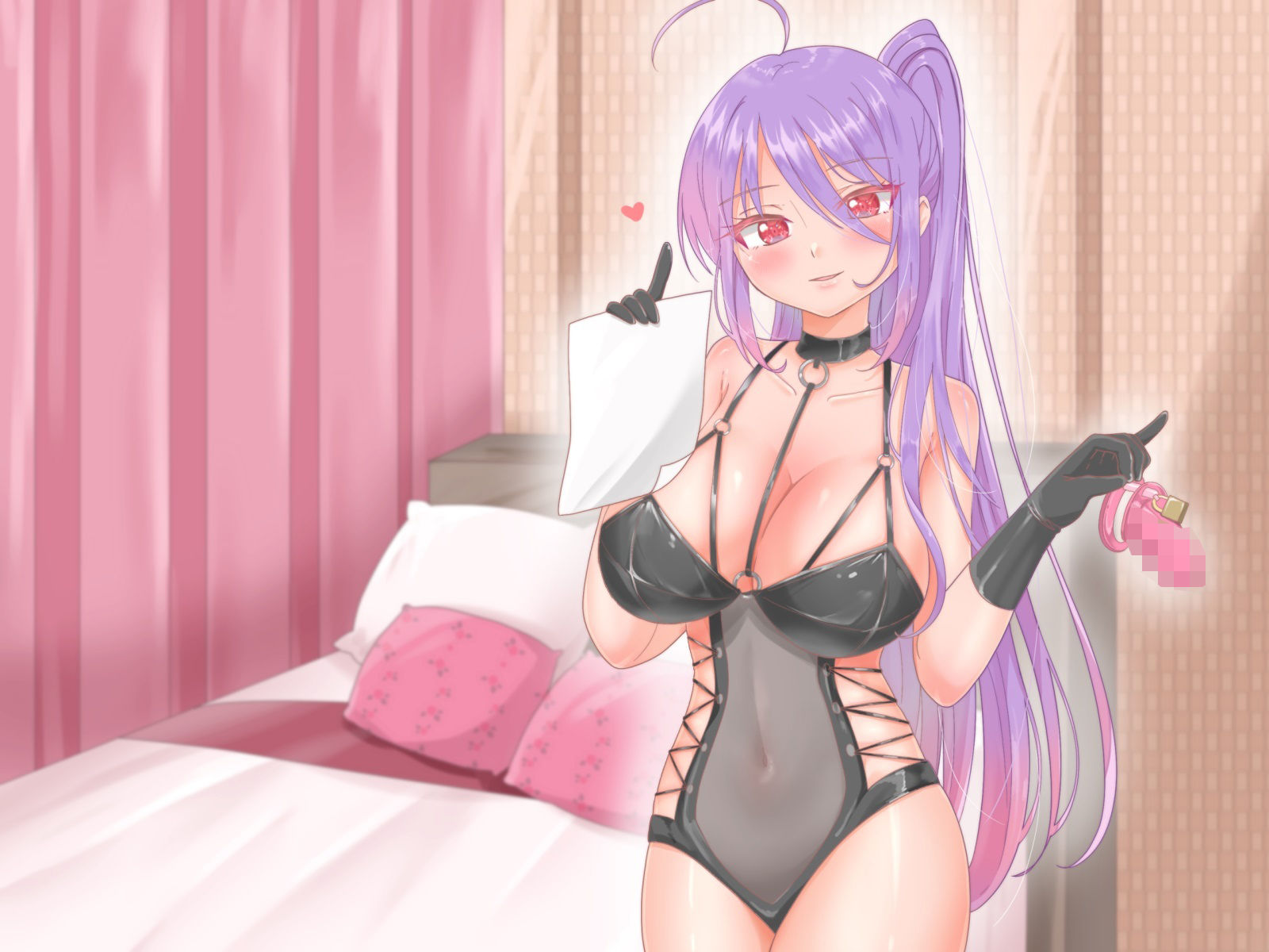 サンプル画像1:奴●契約体験 おちんちん管理マゾ奴●契約(Aphrodite) [d_266557]