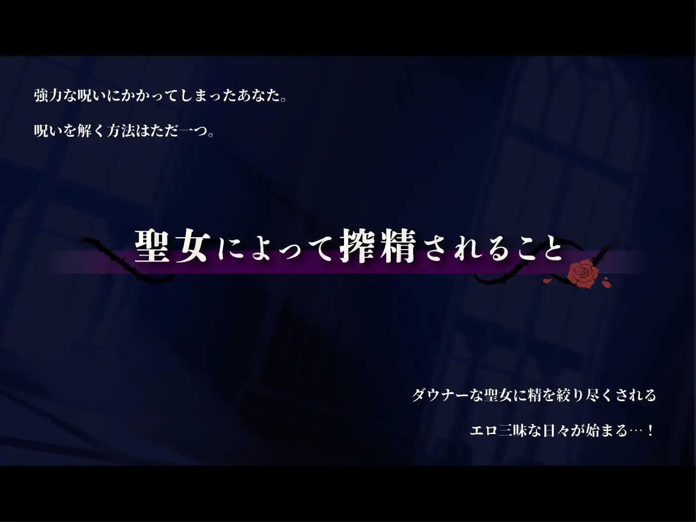 サンプル画像4:【オホ声】低音ダウナー系ドスケベシスターの事務的オナホ聖処理(ラムネ屋) [d_266655]