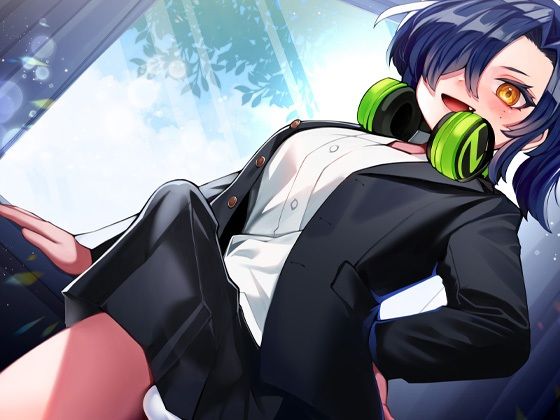 サンプル画像6:性器逆転 推しのVTuberサンサン向日葵坂かえでに ぶち込みガン突き中出し性欲処理オナホにされる(ケチャップ味のマヨネーズ) [d_266899]