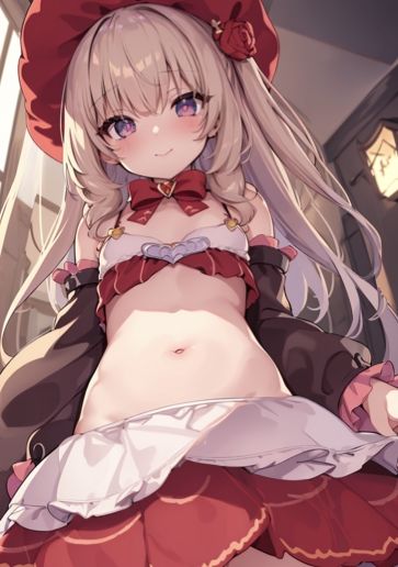 サンプル画像3:赤ずきんちゃん 〜森で迷っていたので保護してみたら懐かれた〜(しょこらであそーと) [d_267303]