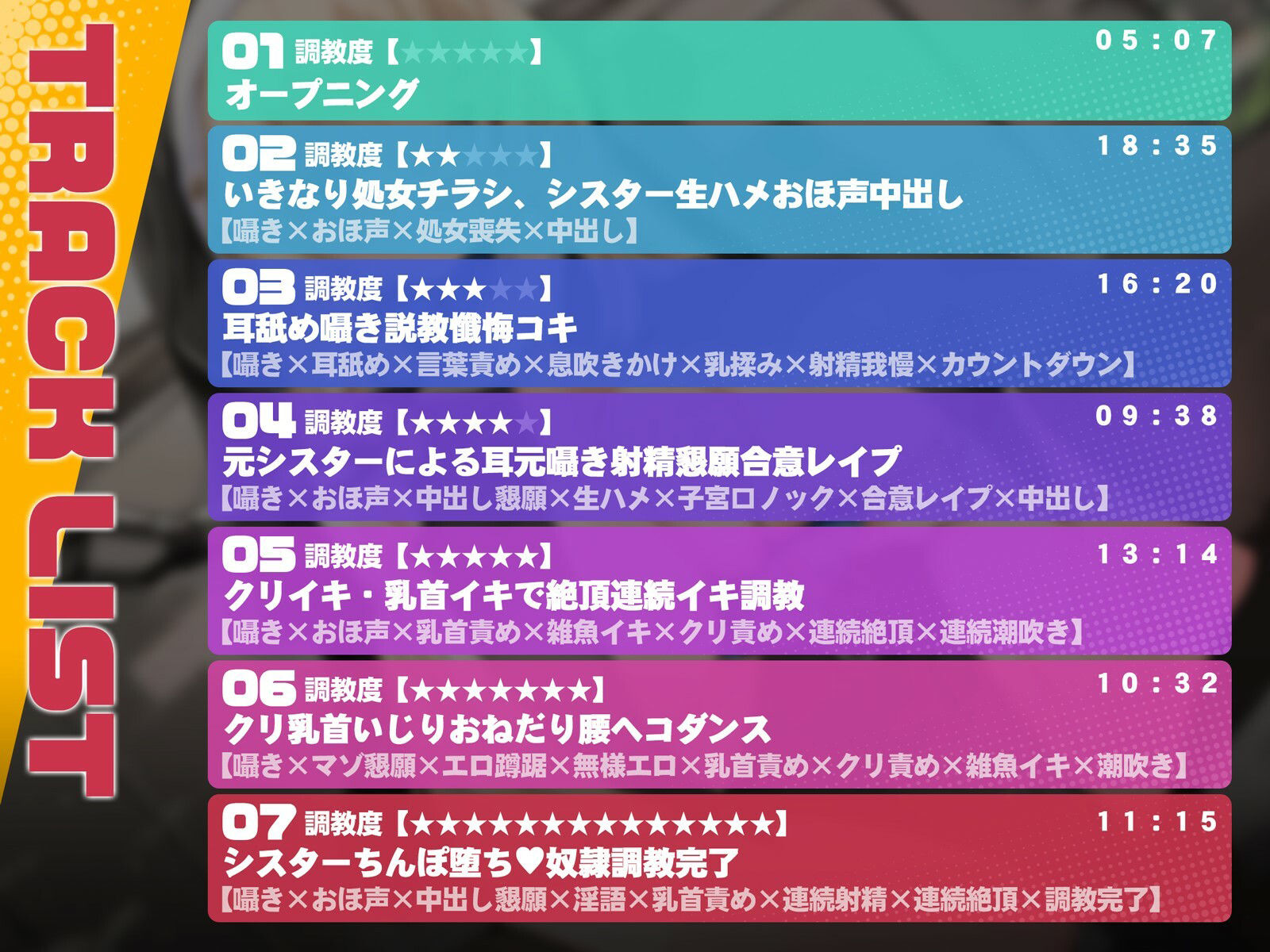 サンプル画像4:【甘オホ】聖女が奴●になったので買ってみた〜おねだりさせてオホ声セックス〜(BBQ-TIME) [d_267614]