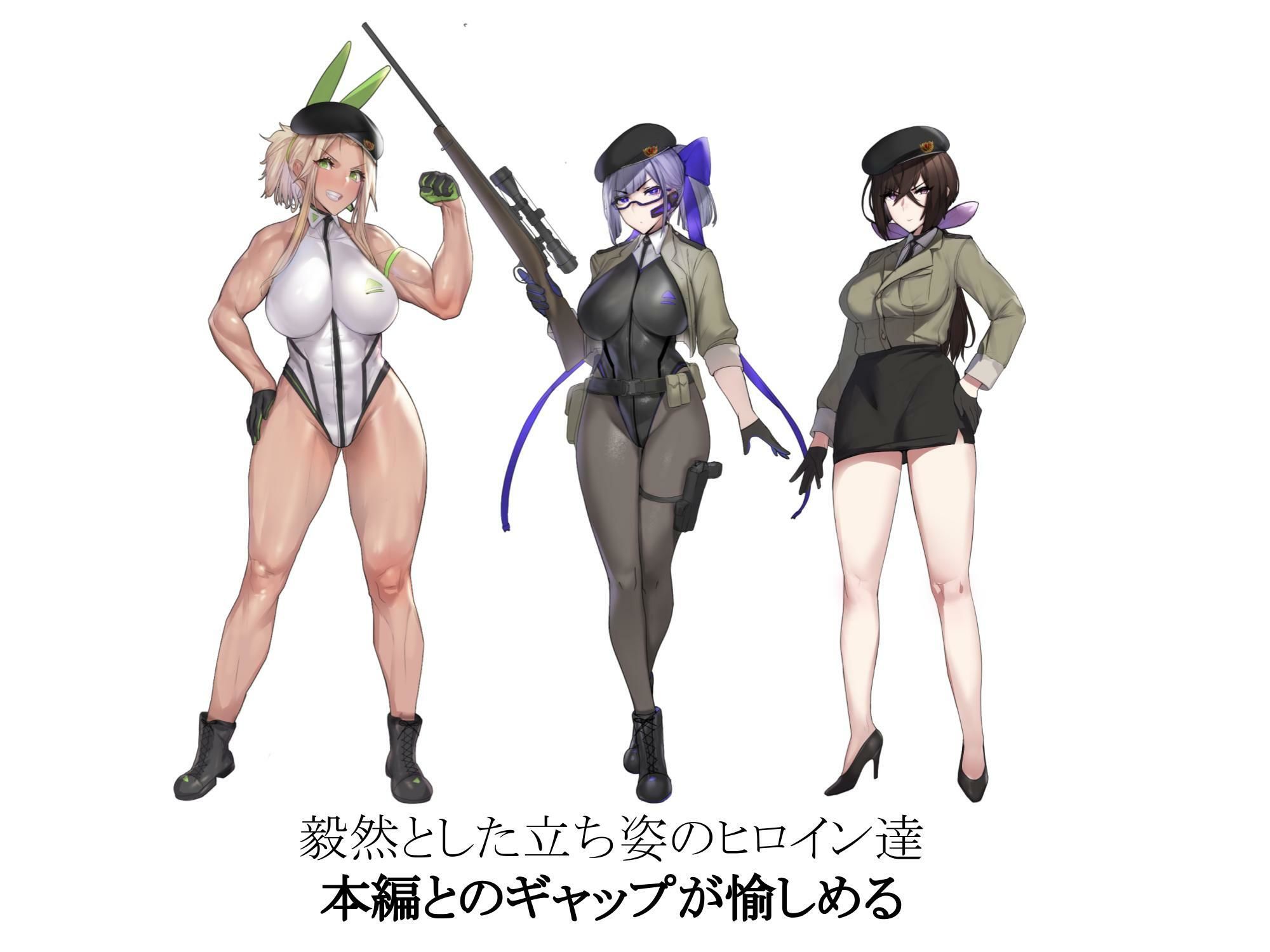 サンプル画像5:退魔官ミヤビの淫獄生還報告(I’m moralist) [d_267964]