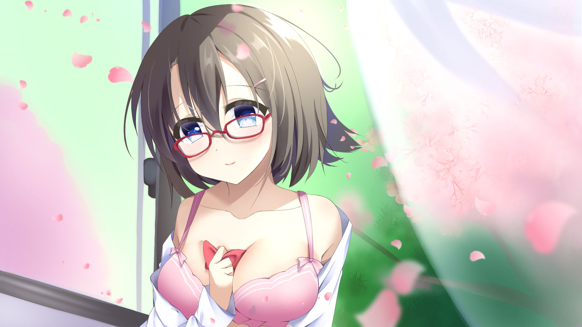 サンプル画像1:【即ヌキ！110円】おっとり巨乳教え子Jkの巣立ち中出し卒業えっち！〜あなたを大好き過ぎる生徒と、二人きりの純愛卒業式〜【バイノーラル】(プロダクションみかん) [d_268166]