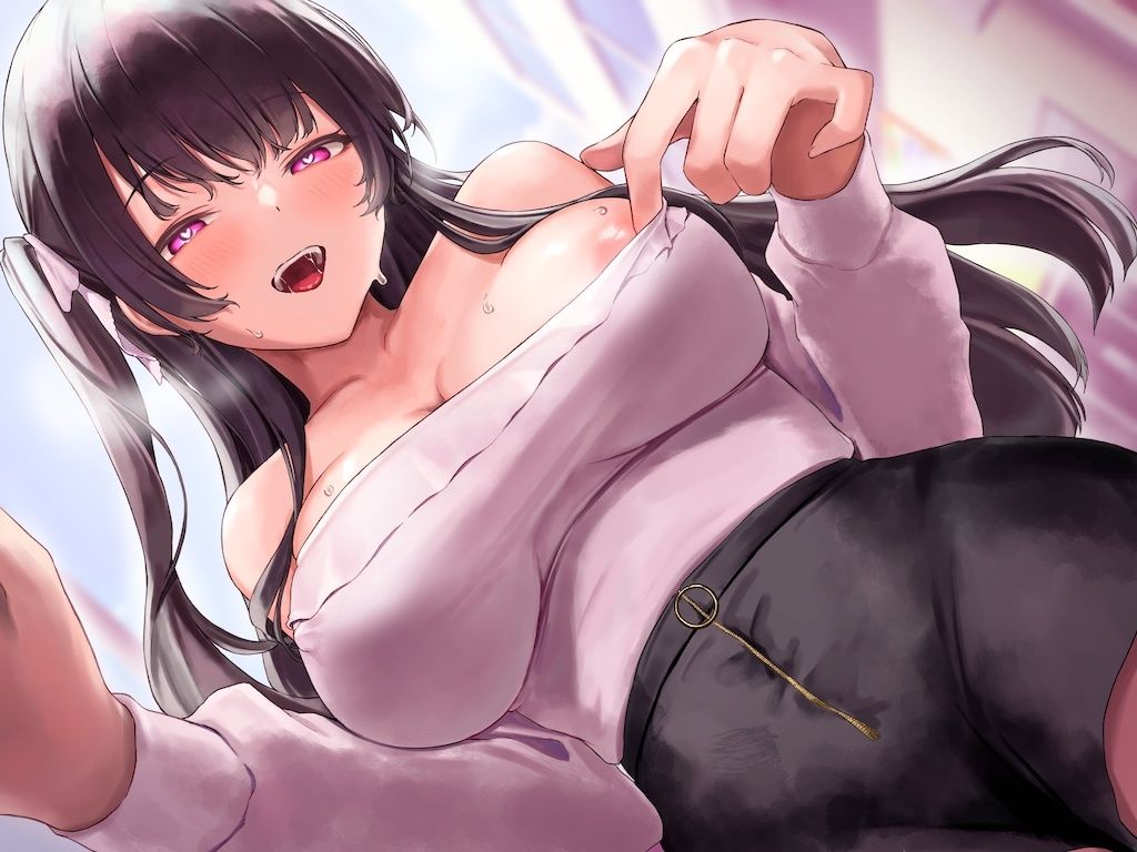 サンプル画像5:【言葉責め】1時間超！！あなたを弄ぶ小悪魔彼女♪’感じる’と女体化するカラダのせいで立場逆転！！年下長身彼女が力づくでアナタをわからせ＆ブチ●す【バイノーラル】(負け犬ぷれしゃす！) [d_268187]