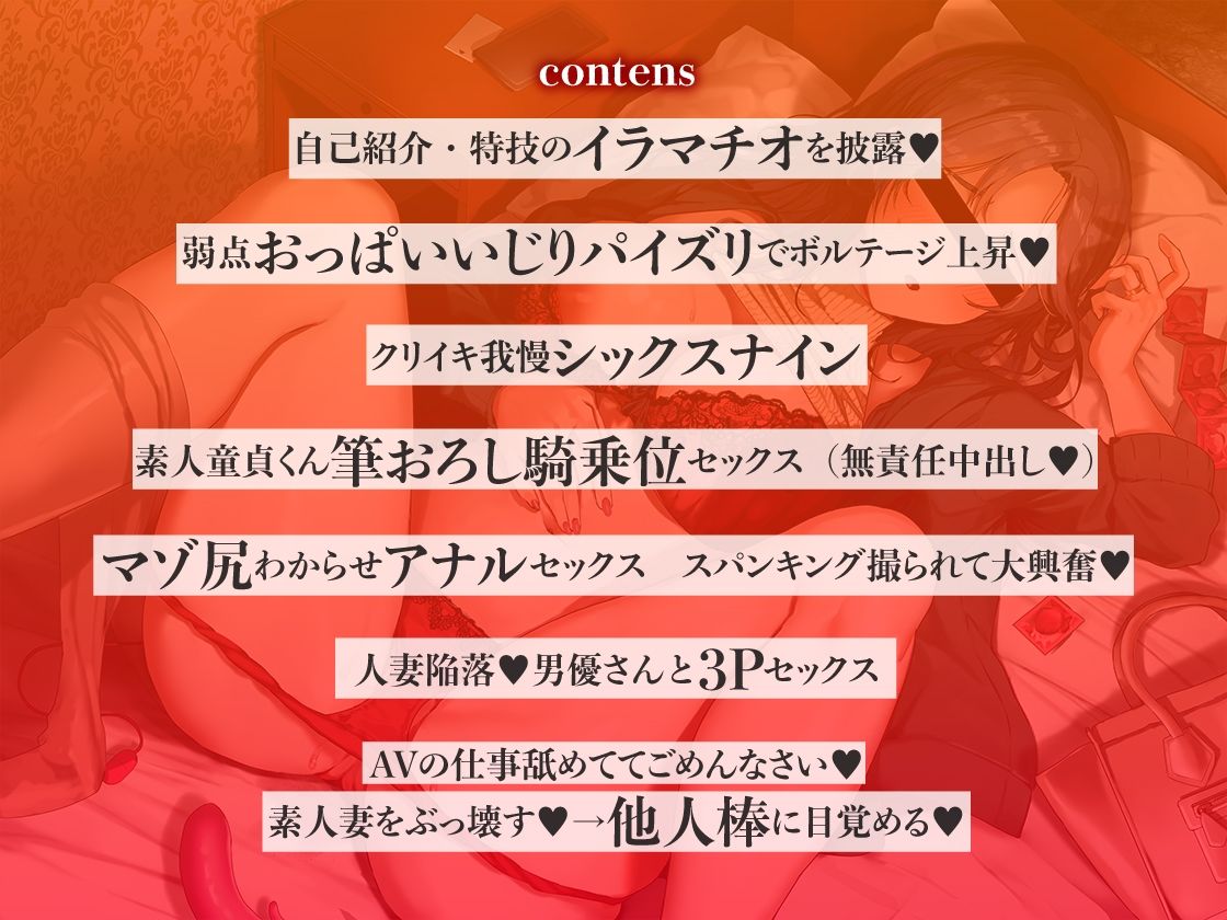 サンプル画像3:素人妻＜裏＞AVデビュー！旦那に内緒で生ナカ解禁！カホさん（29・人妻子持ち）【KU100】(あぶそりゅ〜と) [d_268194]